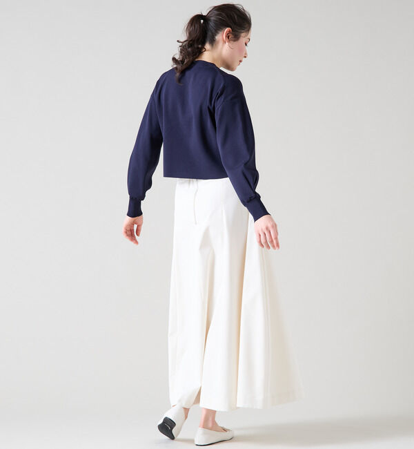 TIARA「シルバーボタンカーディガン」|カーディガン|