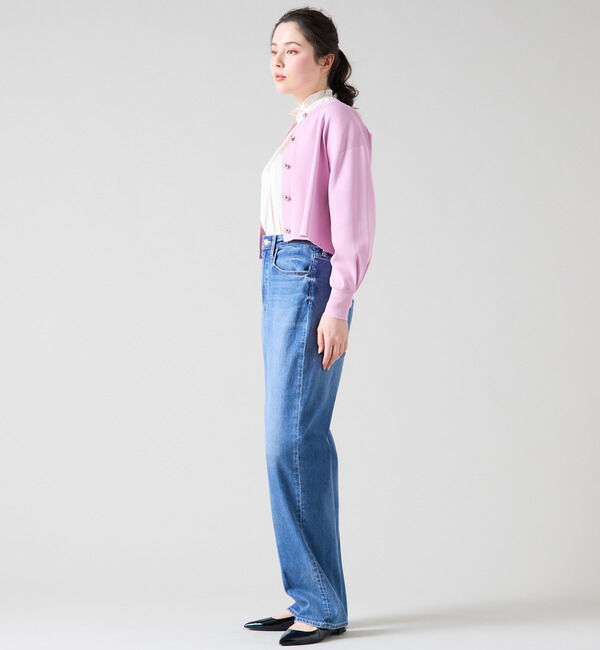 TIARA「シルバーボタンカーディガン」|カーディガン|