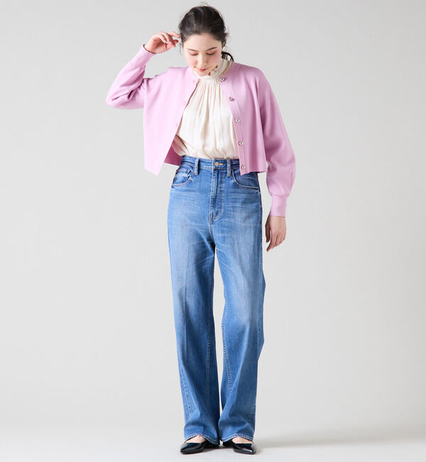 TIARA「シルバーボタンカーディガン」|カーディガン|