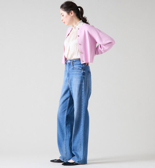 TIARA「シルバーボタンカーディガン」|カーディガン|