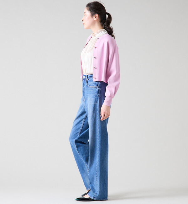 TIARA「シルバーボタンカーディガン」|カーディガン|