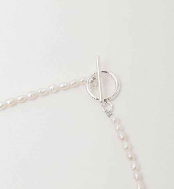 TIARA「【quip queint/クィップクエイント】noa pearl necklace」|ネックレス|