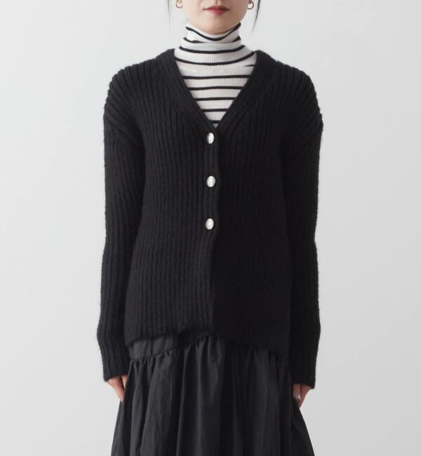 Liesse「モヘア混ニットカーディガン」|ニット・セーター|