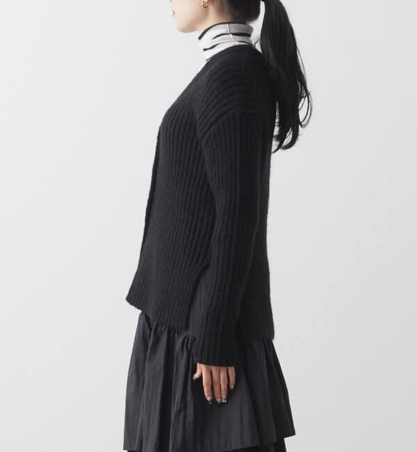 Liesse「モヘア混ニットカーディガン」|ニット・セーター|
