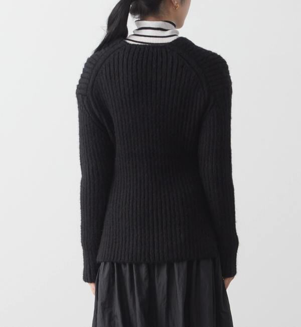 Liesse「モヘア混ニットカーディガン」|ニット・セーター|