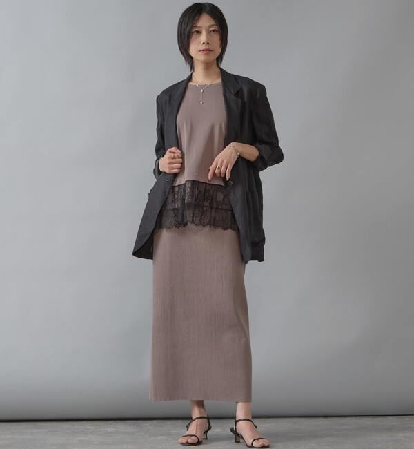 Liesse「リネンライトジャケット」|テーラードジャケット|