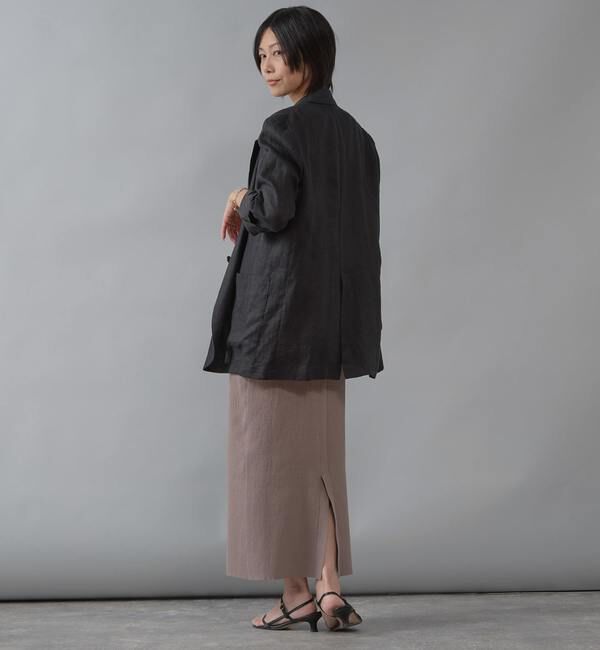 Liesse「リネンライトジャケット」|テーラードジャケット|