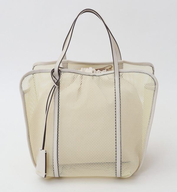A_「【ORSETTO/オルセット】FREDDO TOTE BAG」|トートバッグ|アイボリー
