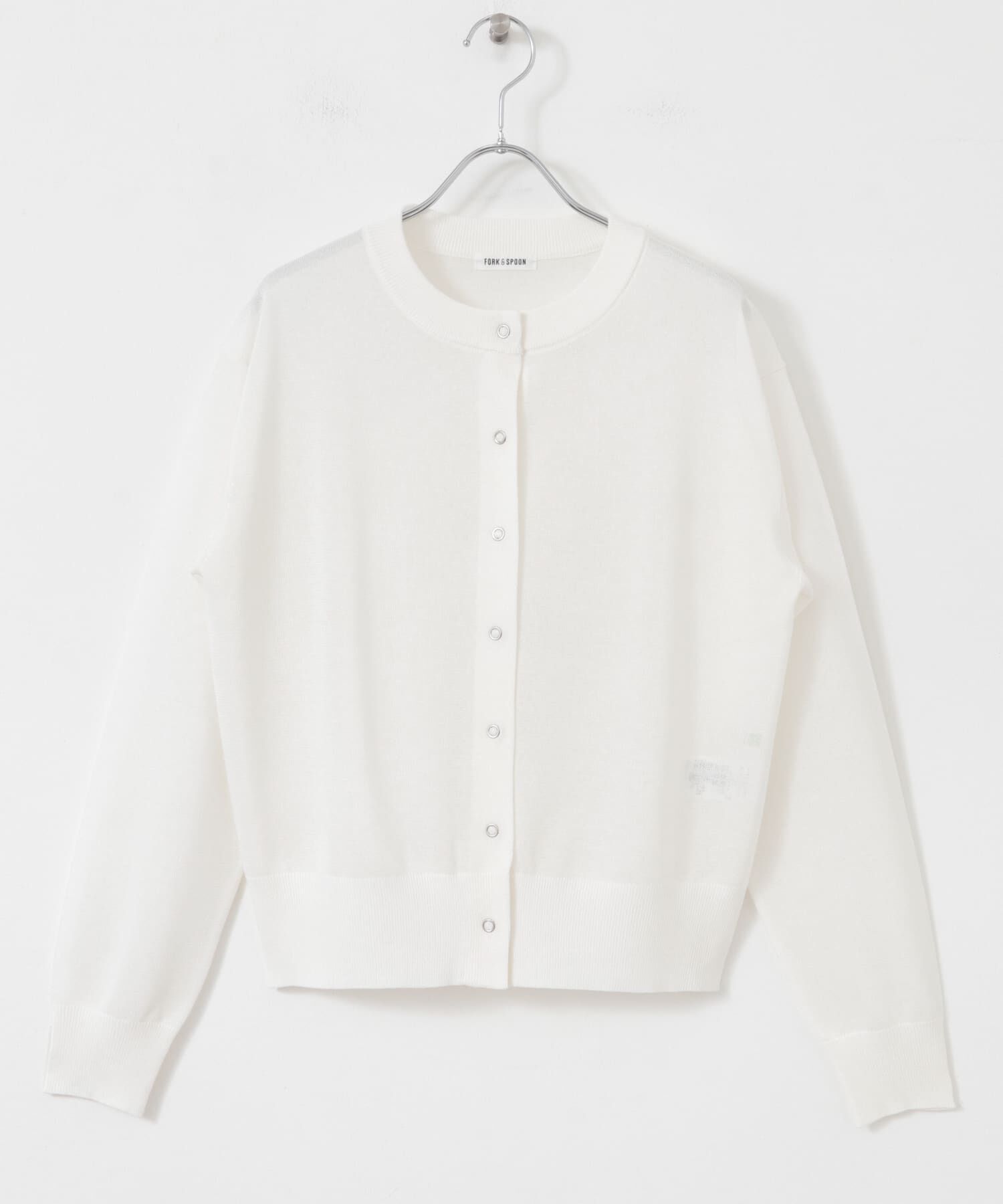 URBAN RESEARCH DOORS「FORK&SPOON　LEVITAニットカーディガン」|カーディガン|