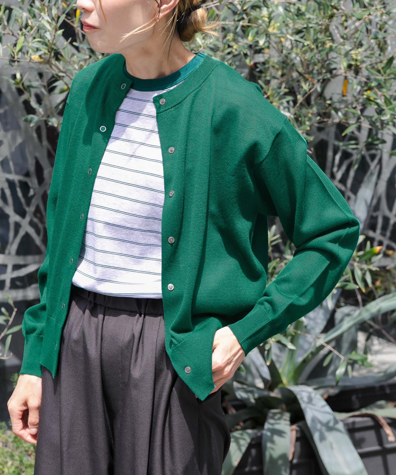 URBAN RESEARCH DOORS「FORK&SPOON　LEVITAニットカーディガン」|カーディガン|