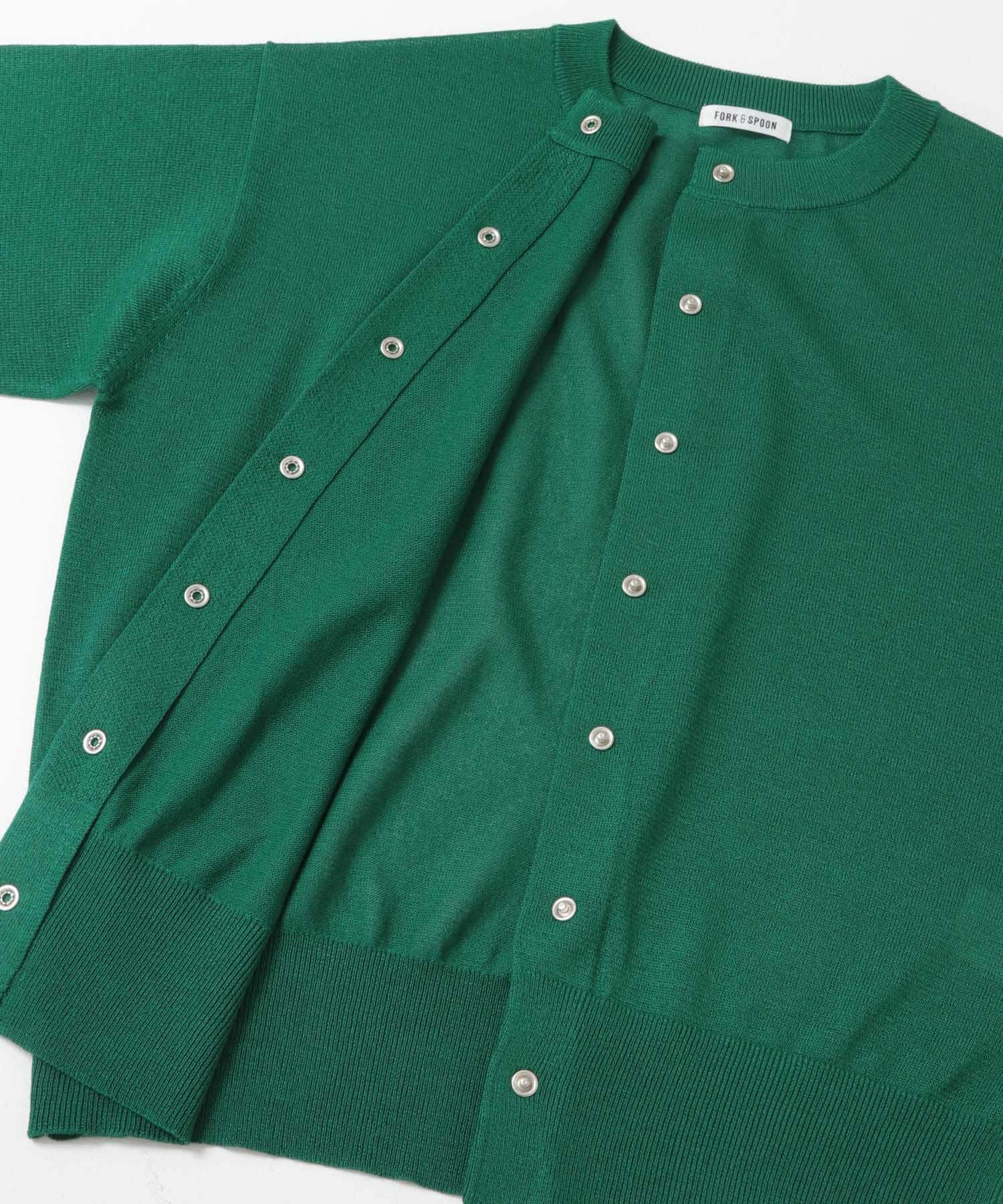 URBAN RESEARCH DOORS「FORK&SPOON　LEVITAニットカーディガン」|カーディガン|