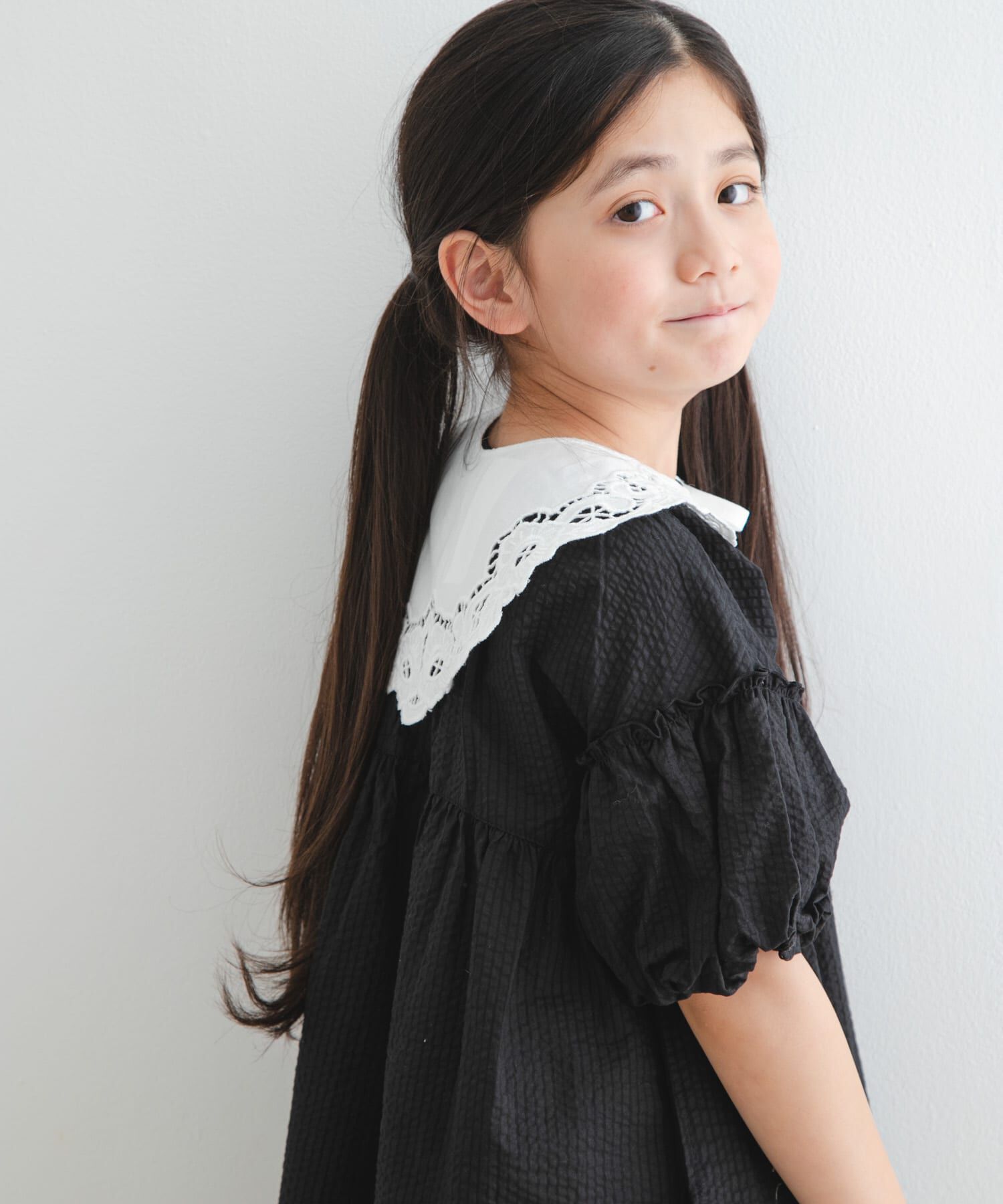 URBAN RESEARCH DOORS「ジュース　Pure white lace collar crew」|その他|