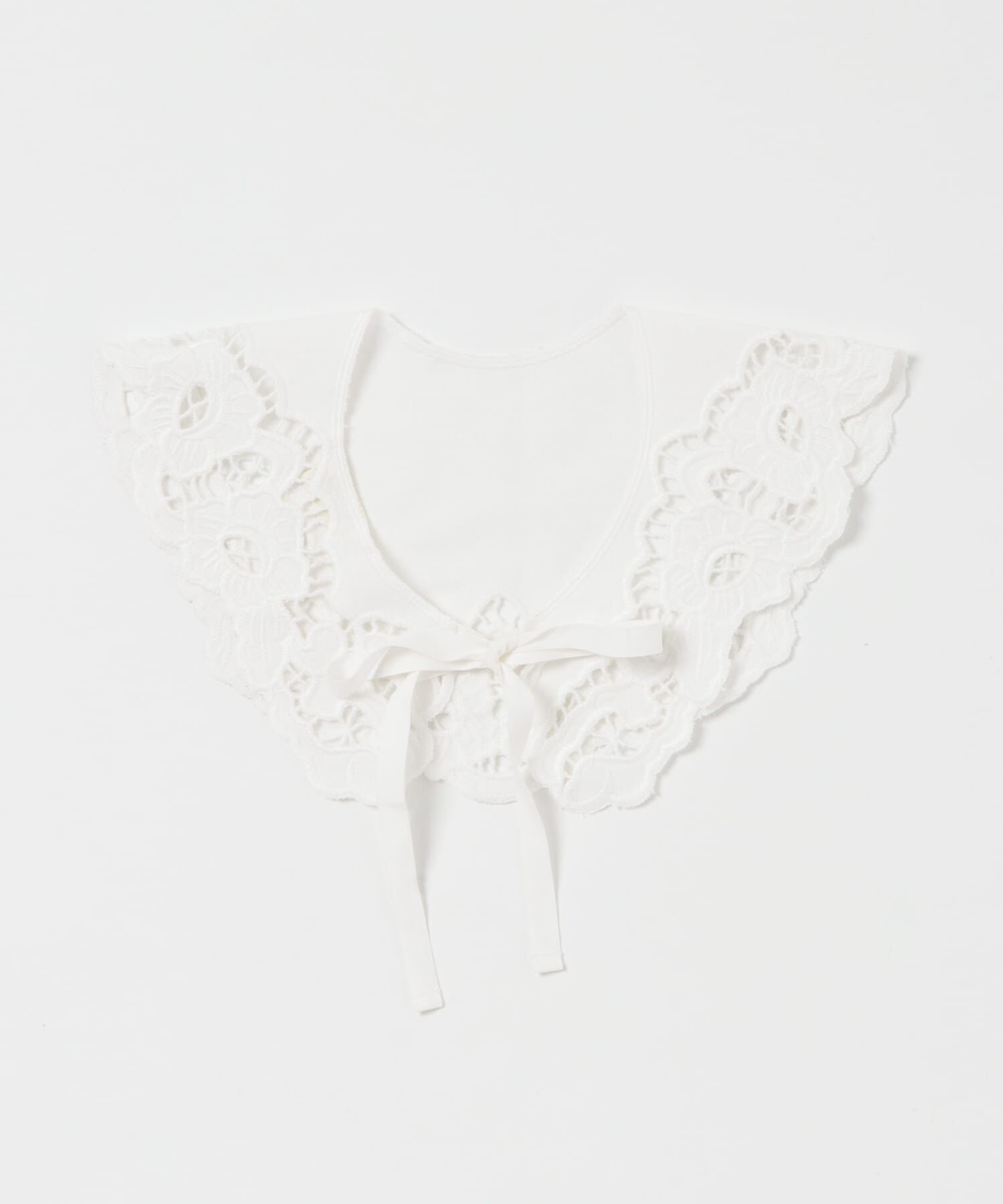 URBAN RESEARCH DOORS「ジュース　Pure white lace collar crew」|その他|