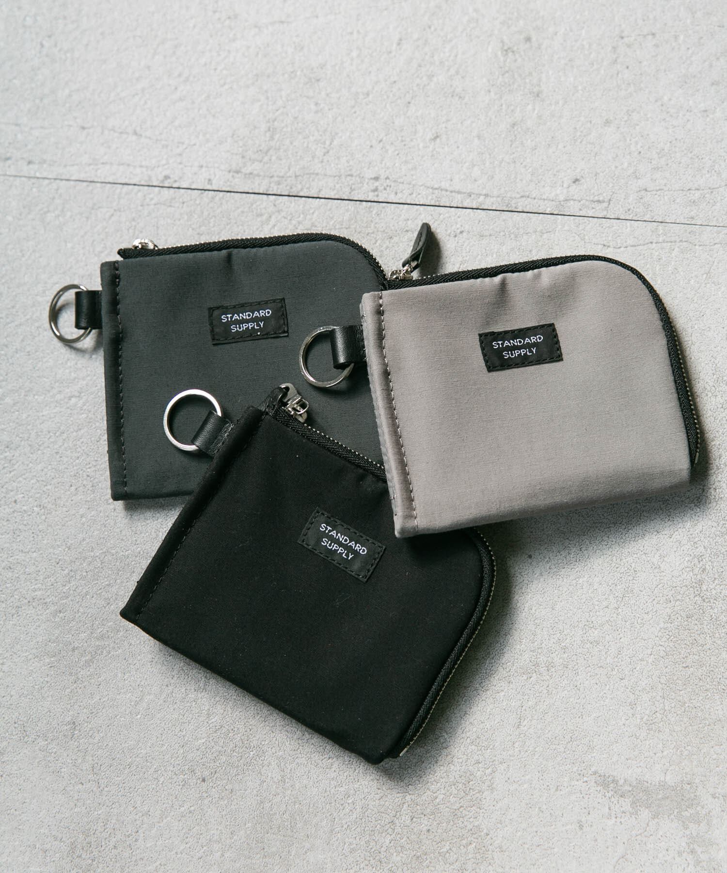 URBAN RESEARCH DOORS「『別注』STANDARD SUPPLY&times;DOORS　L ZIP PURSE」|財布|