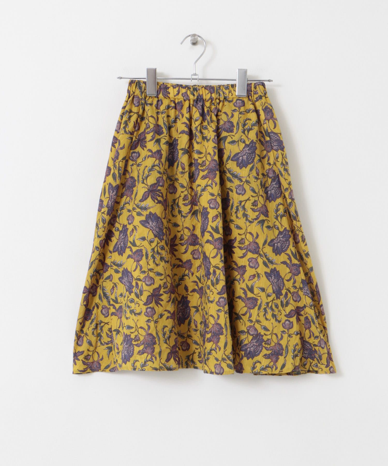 URBAN RESEARCH DOORS「『親子リンク』オリエンタルプリントギャザースカート(KIDS)」|その他|