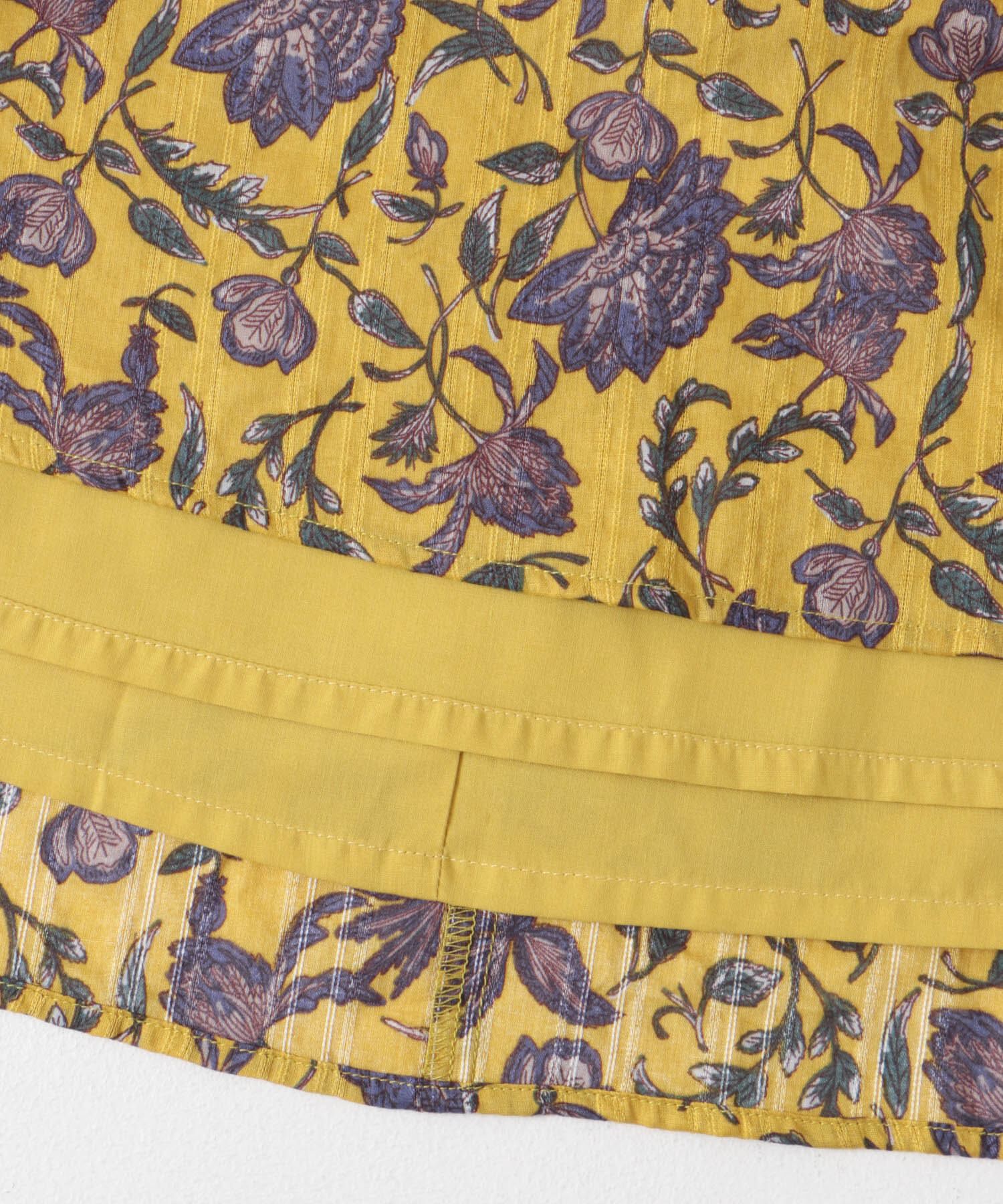 URBAN RESEARCH DOORS「『親子リンク』オリエンタルプリントギャザースカート(KIDS)」|その他|