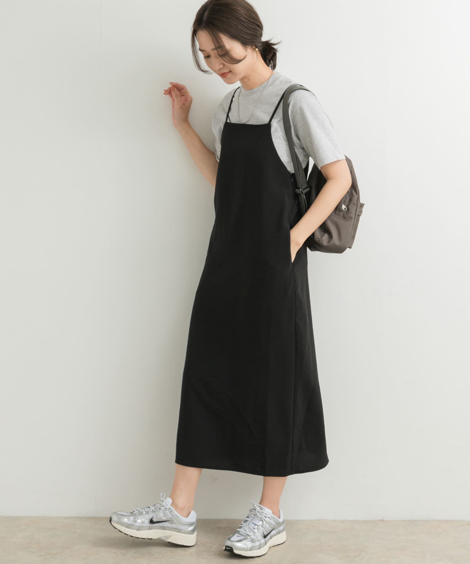 URBAN RESEARCH DOORS「ストレートキャミワンピース」|ワンピース|