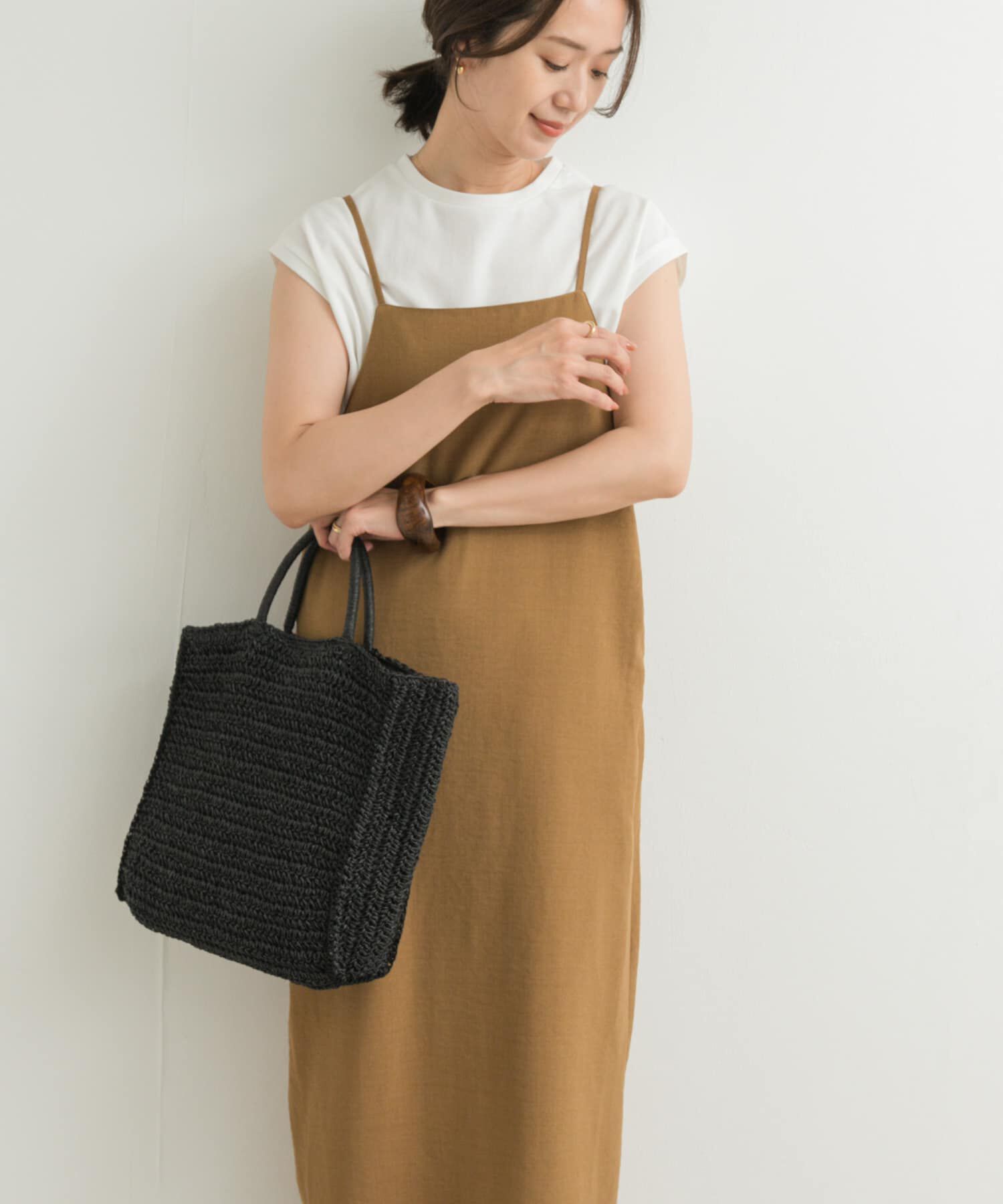 URBAN RESEARCH DOORS「ストレートキャミワンピース」|ワンピース|