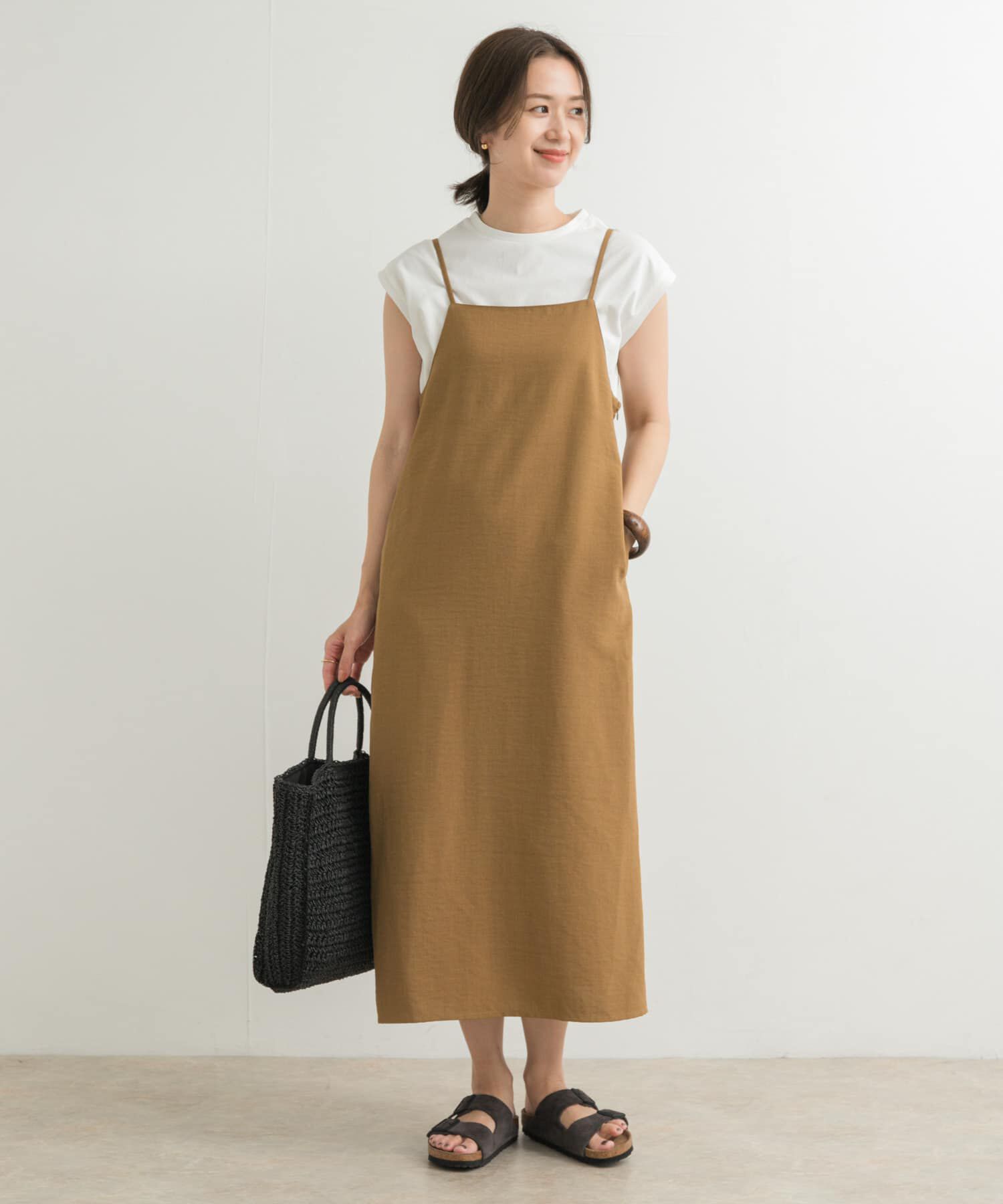 URBAN RESEARCH DOORS「ストレートキャミワンピース」|ワンピース|