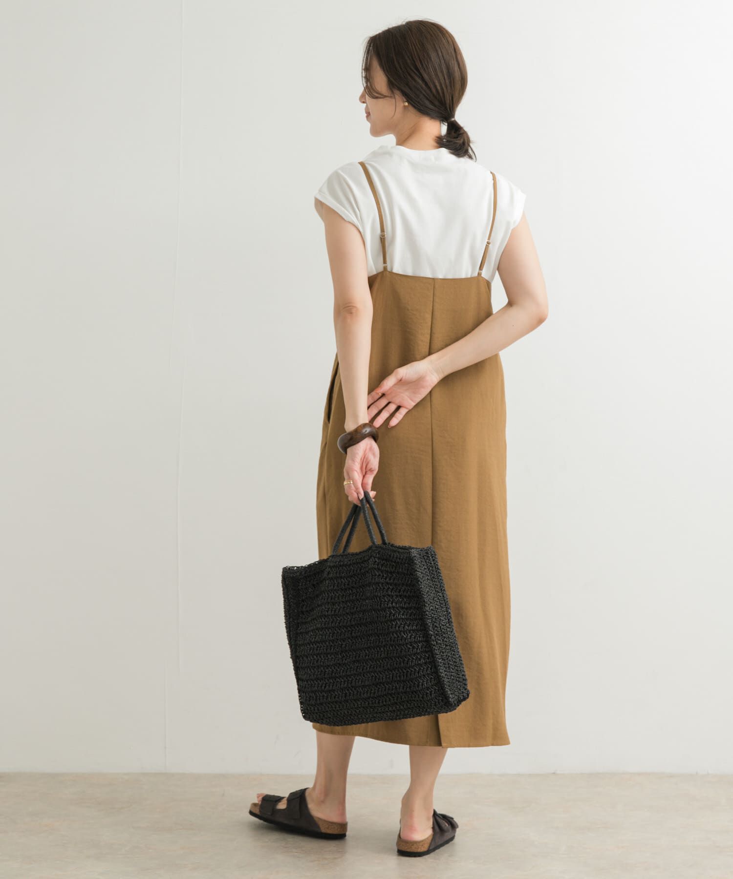 URBAN RESEARCH DOORS「ストレートキャミワンピース」|ワンピース|