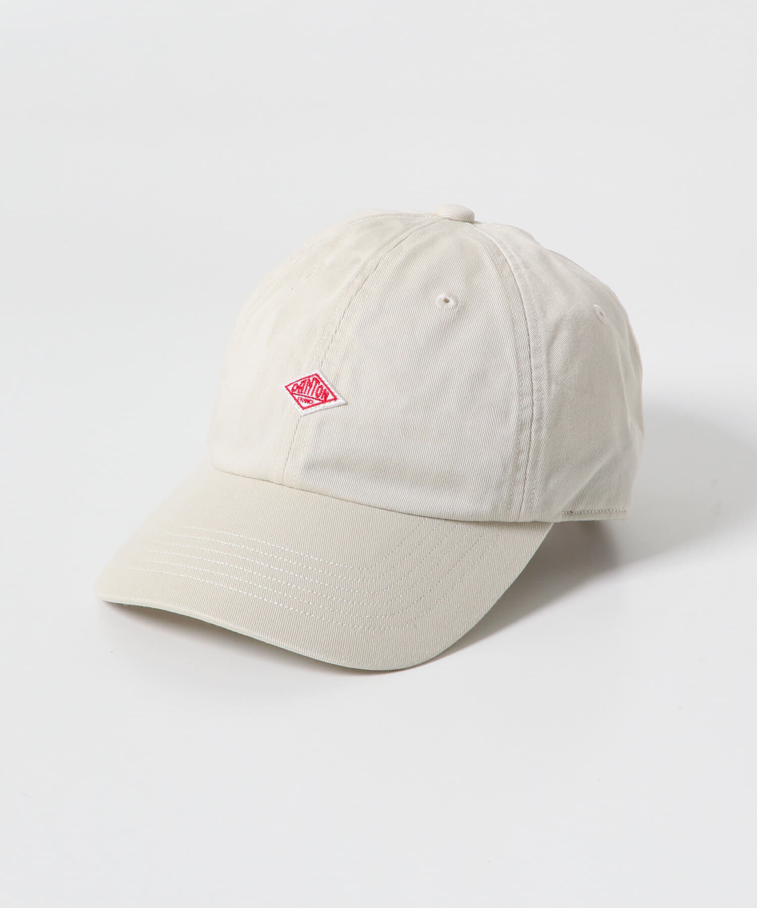 URBAN RESEARCH DOORS「DANTON　6PANEL CAP」|キャップ・キャスケット|アイボリー