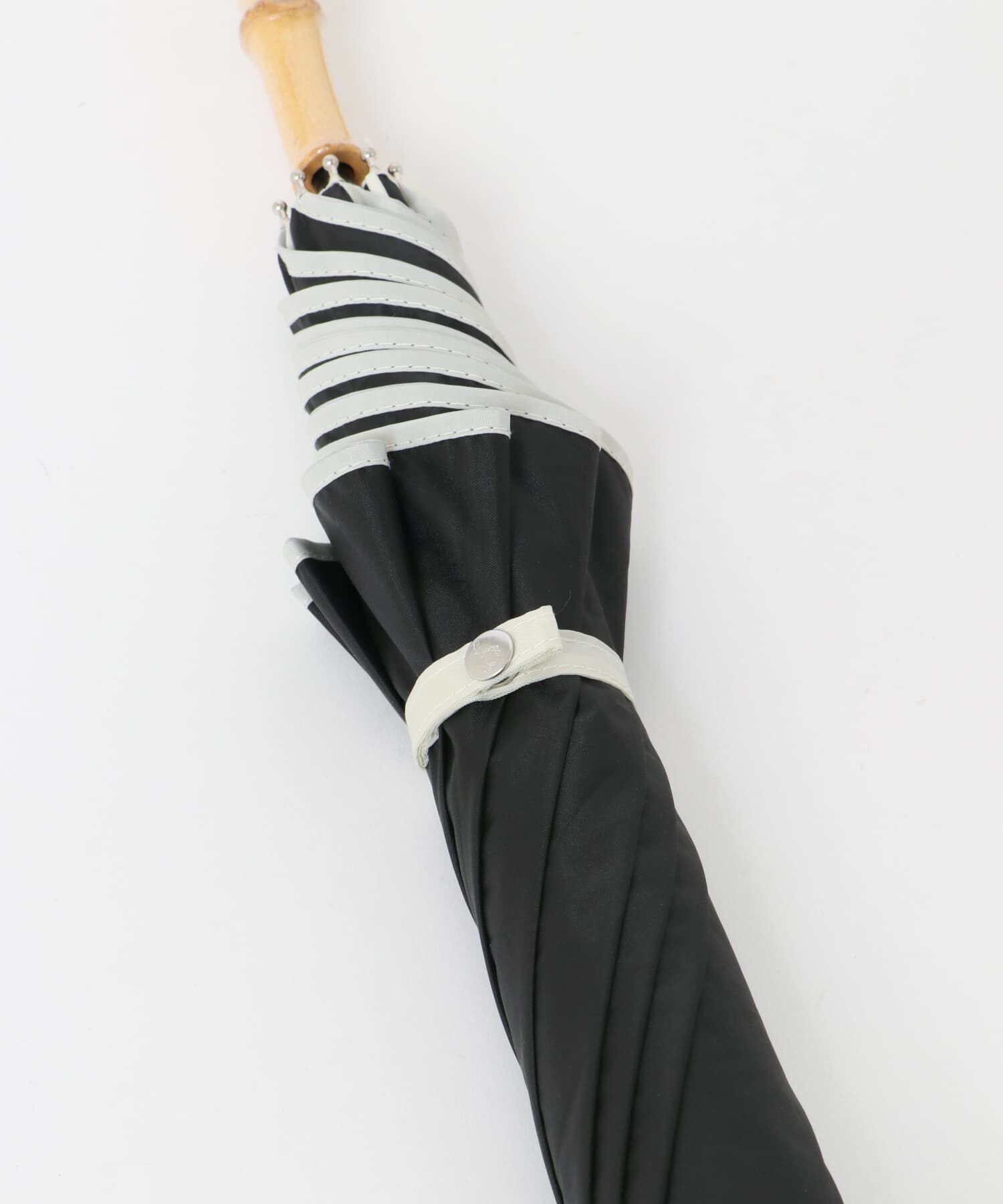 SMELLY「because　晴雨兼用パイピング長傘」|傘|