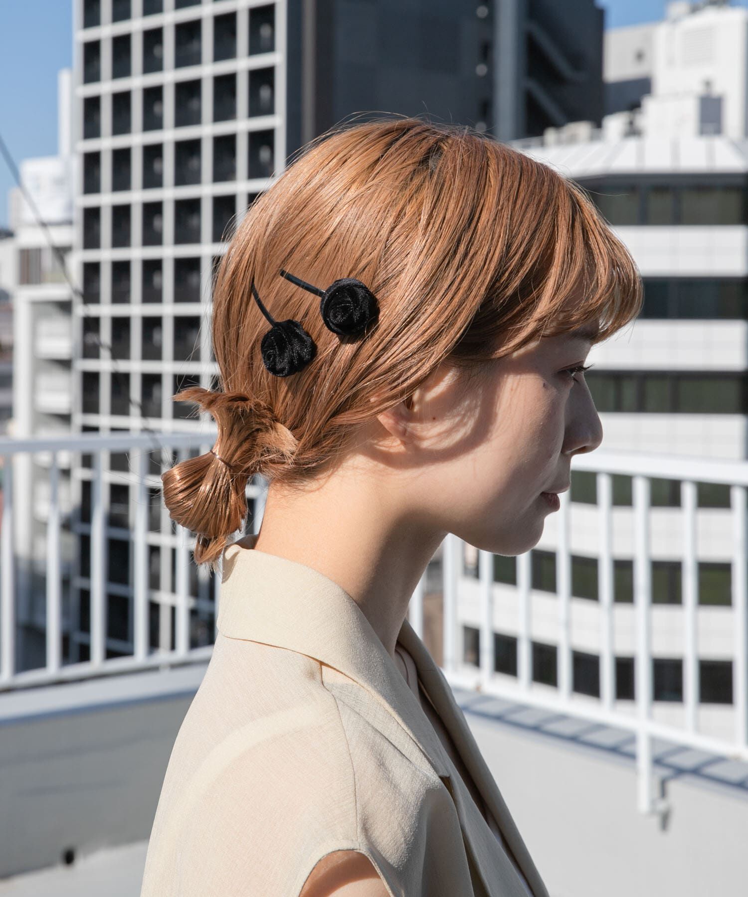 SMELLY「ベロアローズ2セットピン」|その他|