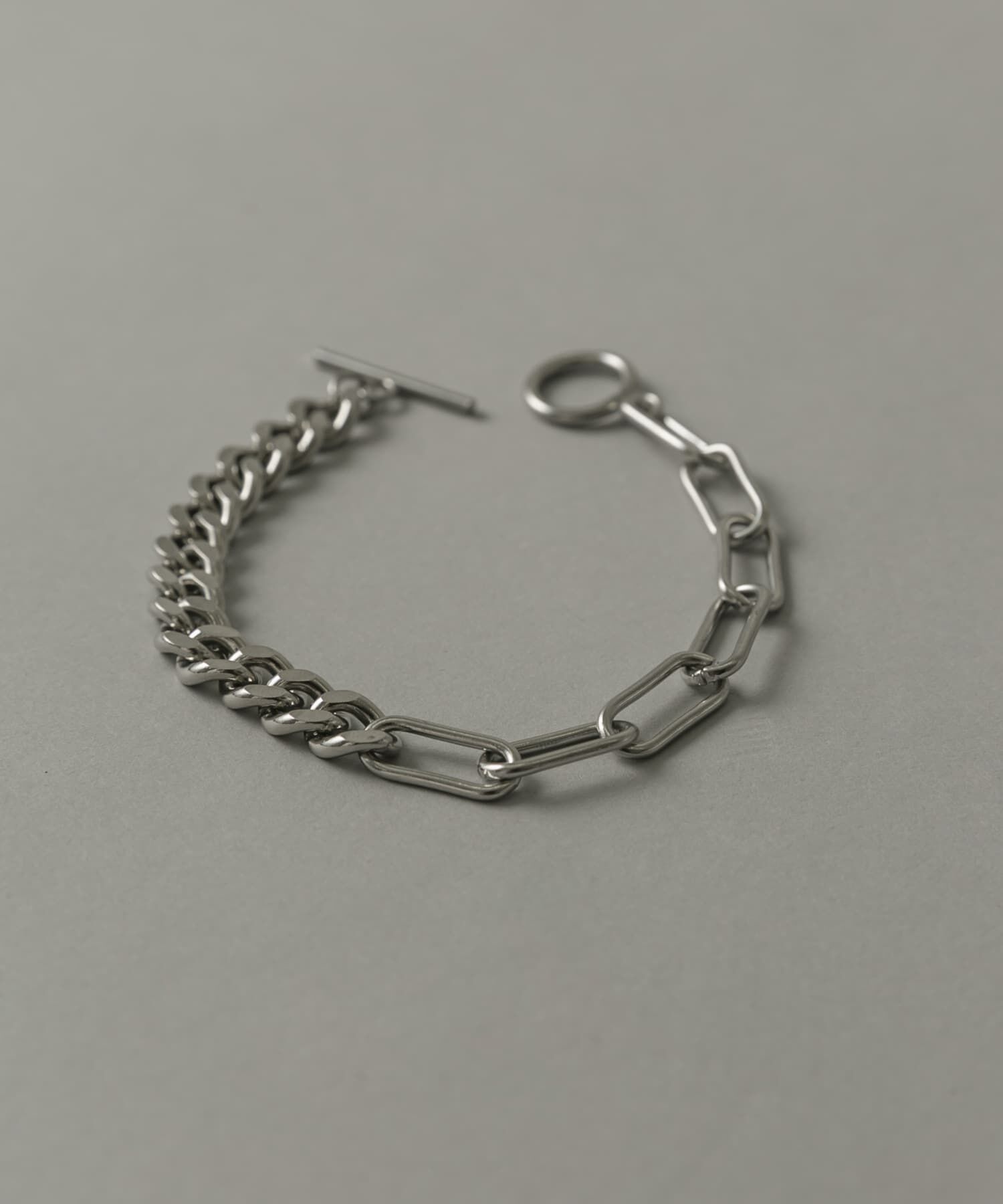 SMELLY「ステンレスチェーンキリカエマンテルブレスレット」|ブレスレット・バングル|