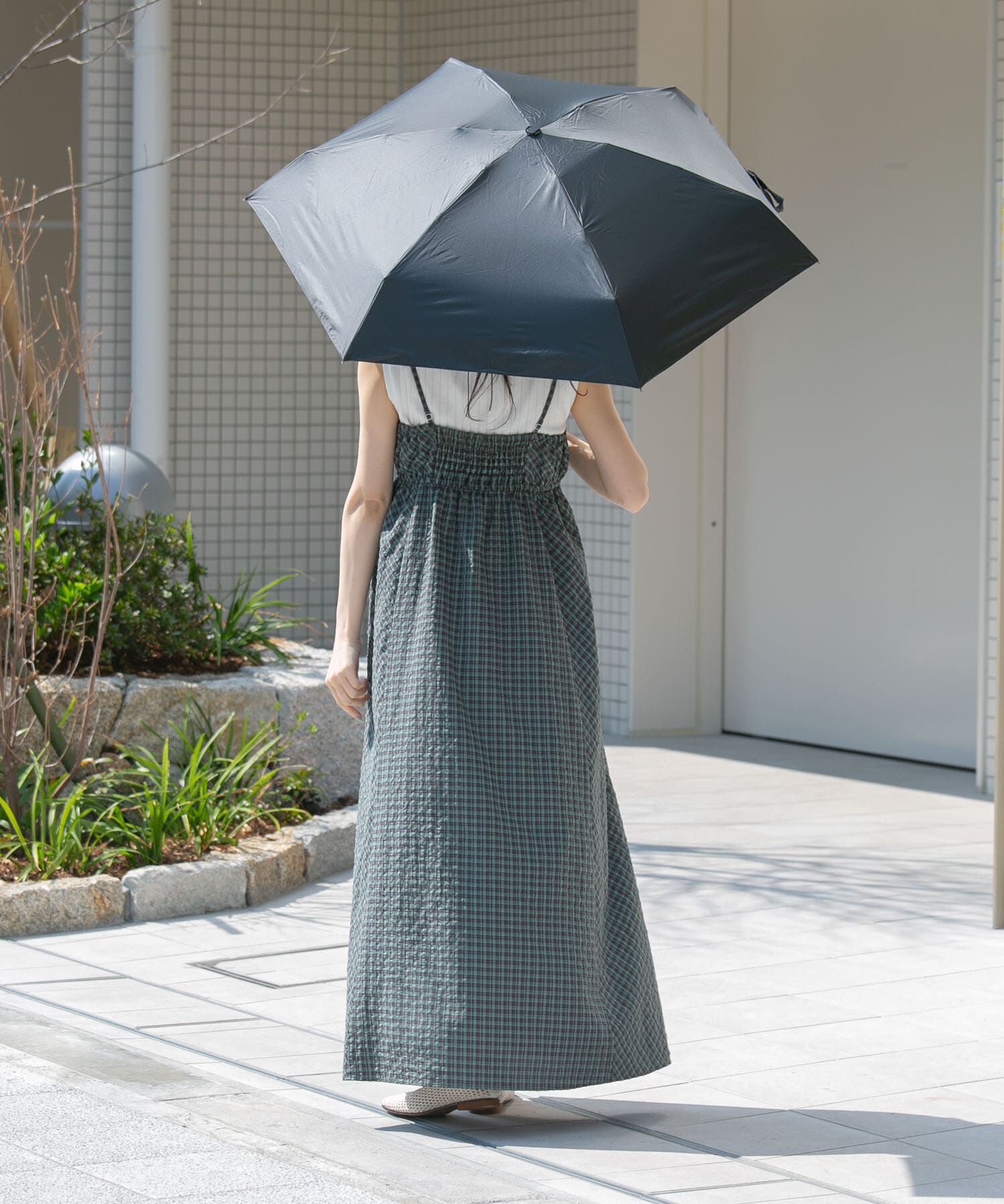 SMELLY「Wpc.　IZA COMPACT」|傘|