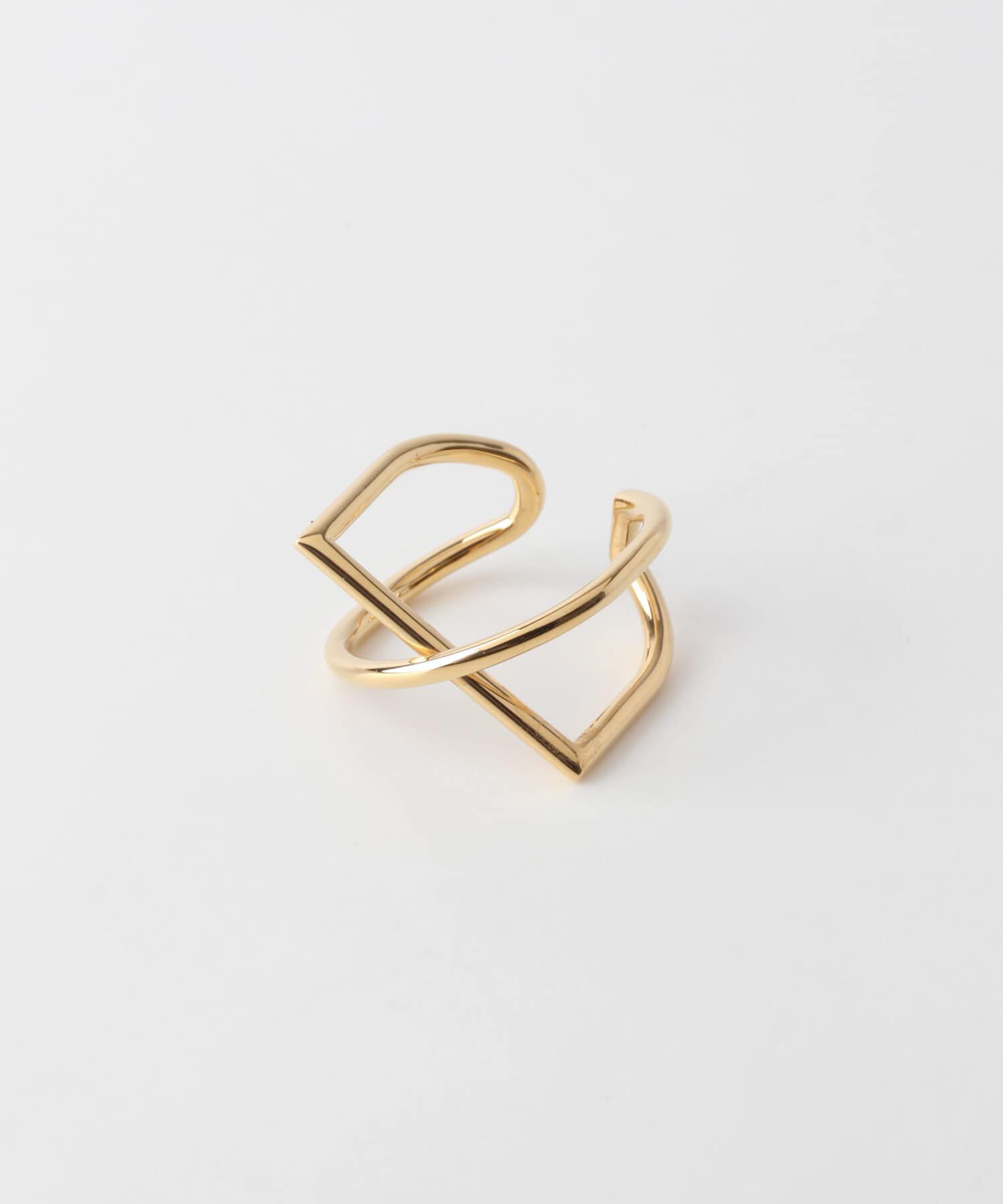 URBAN RESEARCH「decor『デコール』　Line curve ring」|リング|
