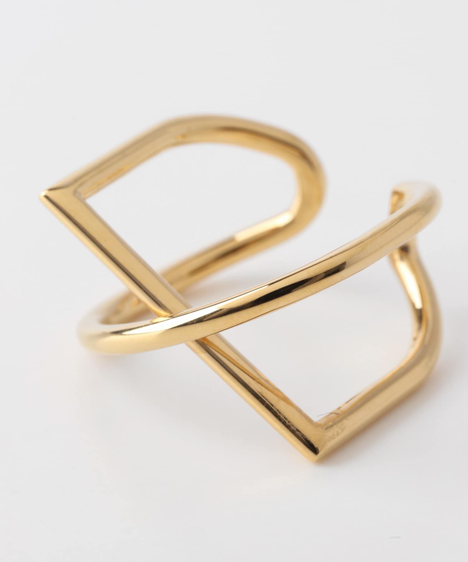 URBAN RESEARCH「decor『デコール』　Line curve ring」|リング|