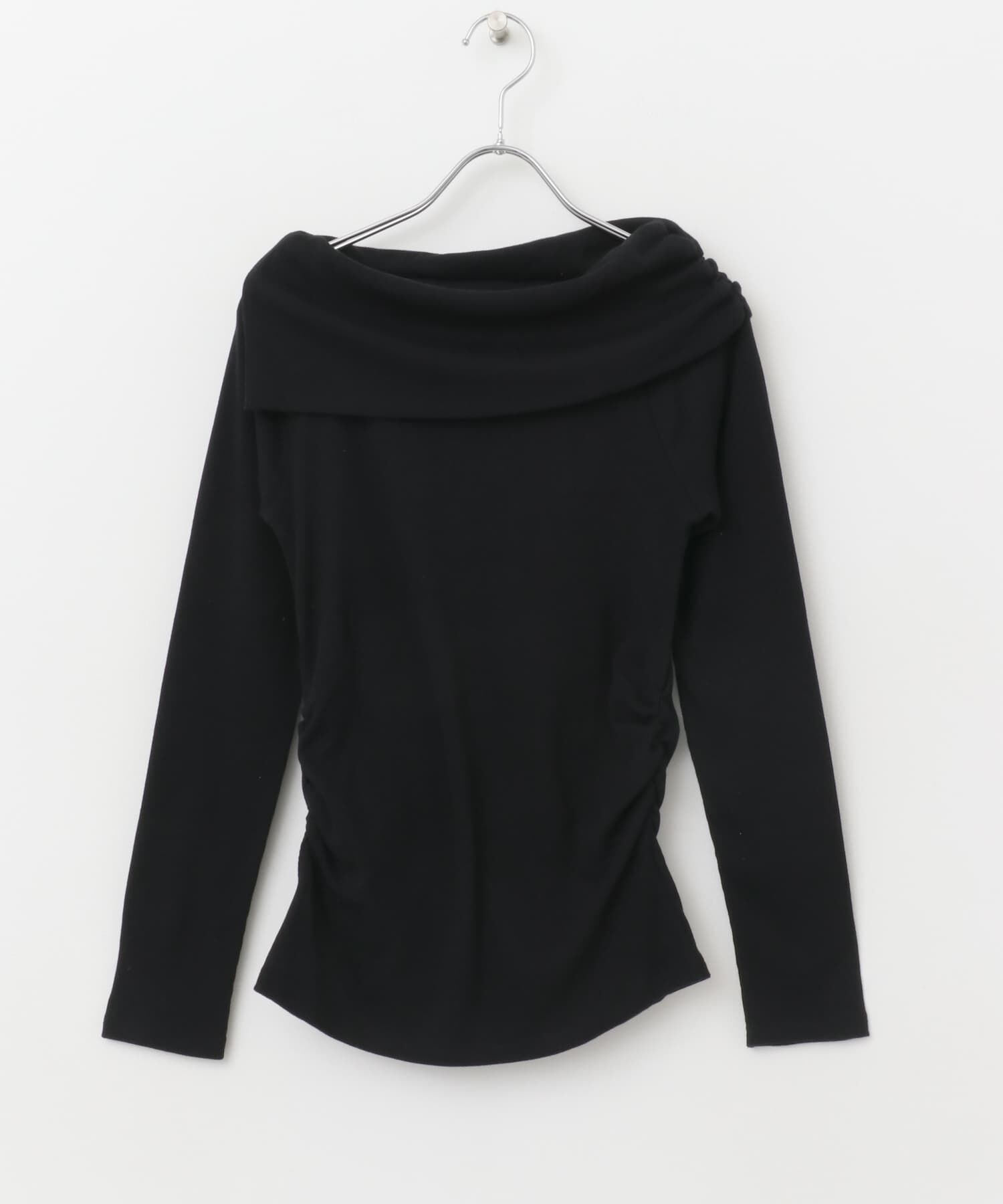 URBAN RESEARCH ROSSO「F by ROSSO　アシメボートネックプルオーバー」|Tシャツ・カットソー|