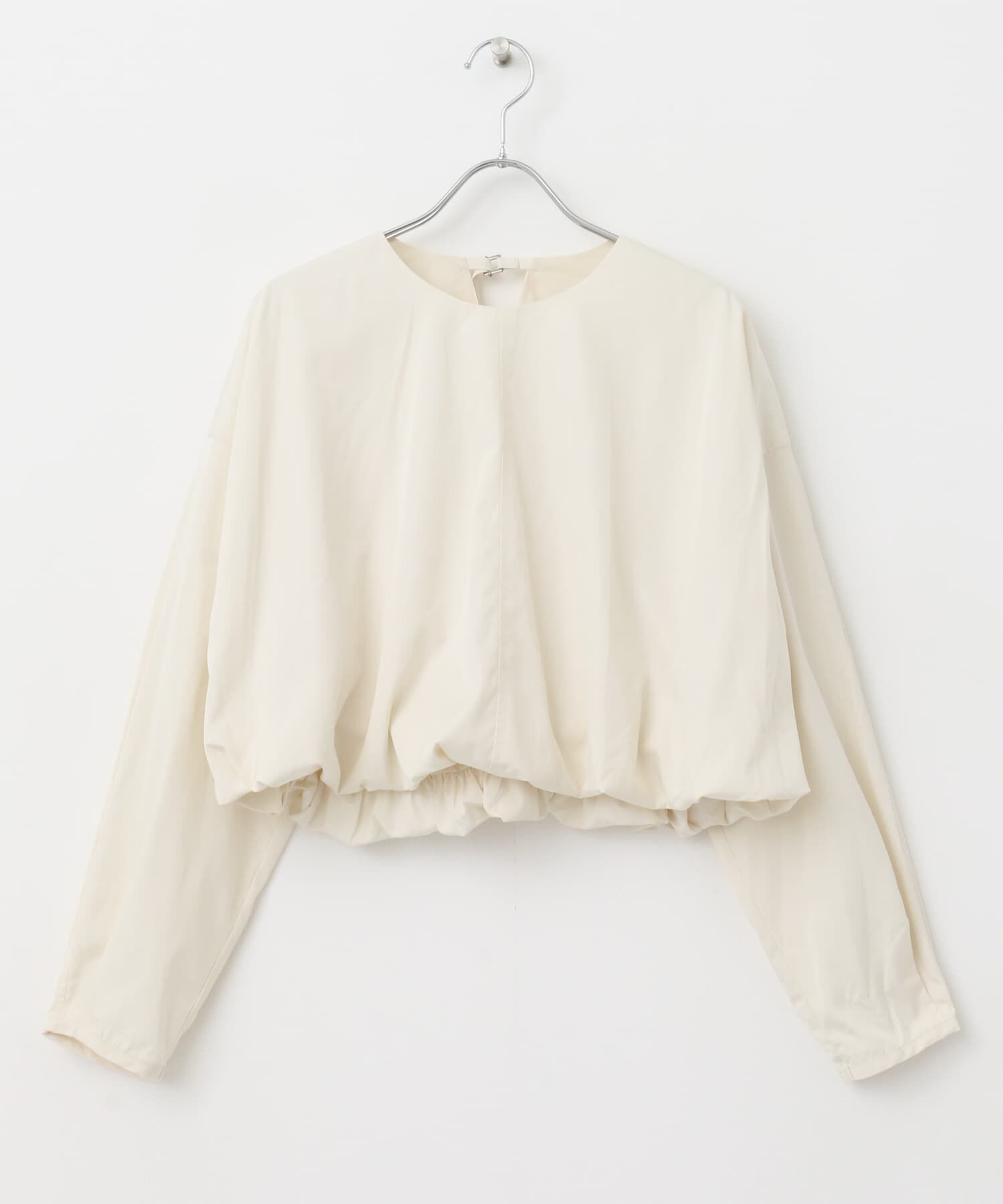 URBAN RESEARCH ROSSO「クロップドバルーンブラウス」|シャツ・ブラウス|