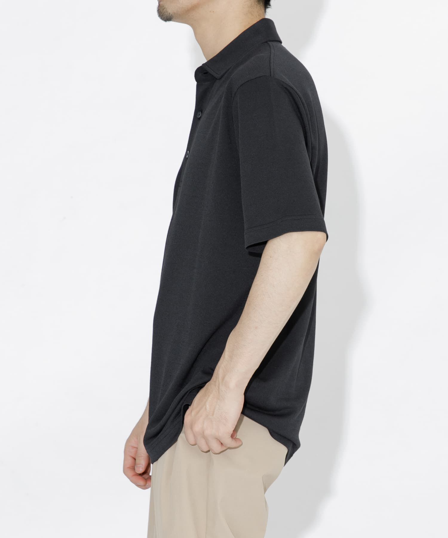 URBAN RESEARCH ROSSO「『WEB限定』『XLサイズあり』 リネン混カノコポロシャツ」|ポロシャツ|