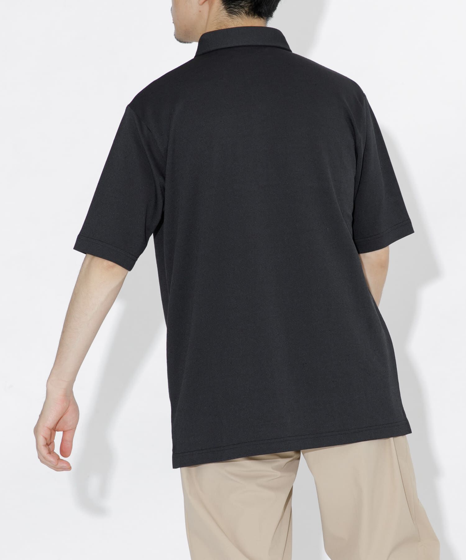 URBAN RESEARCH ROSSO「『WEB限定』『XLサイズあり』 リネン混カノコポロシャツ」|ポロシャツ|