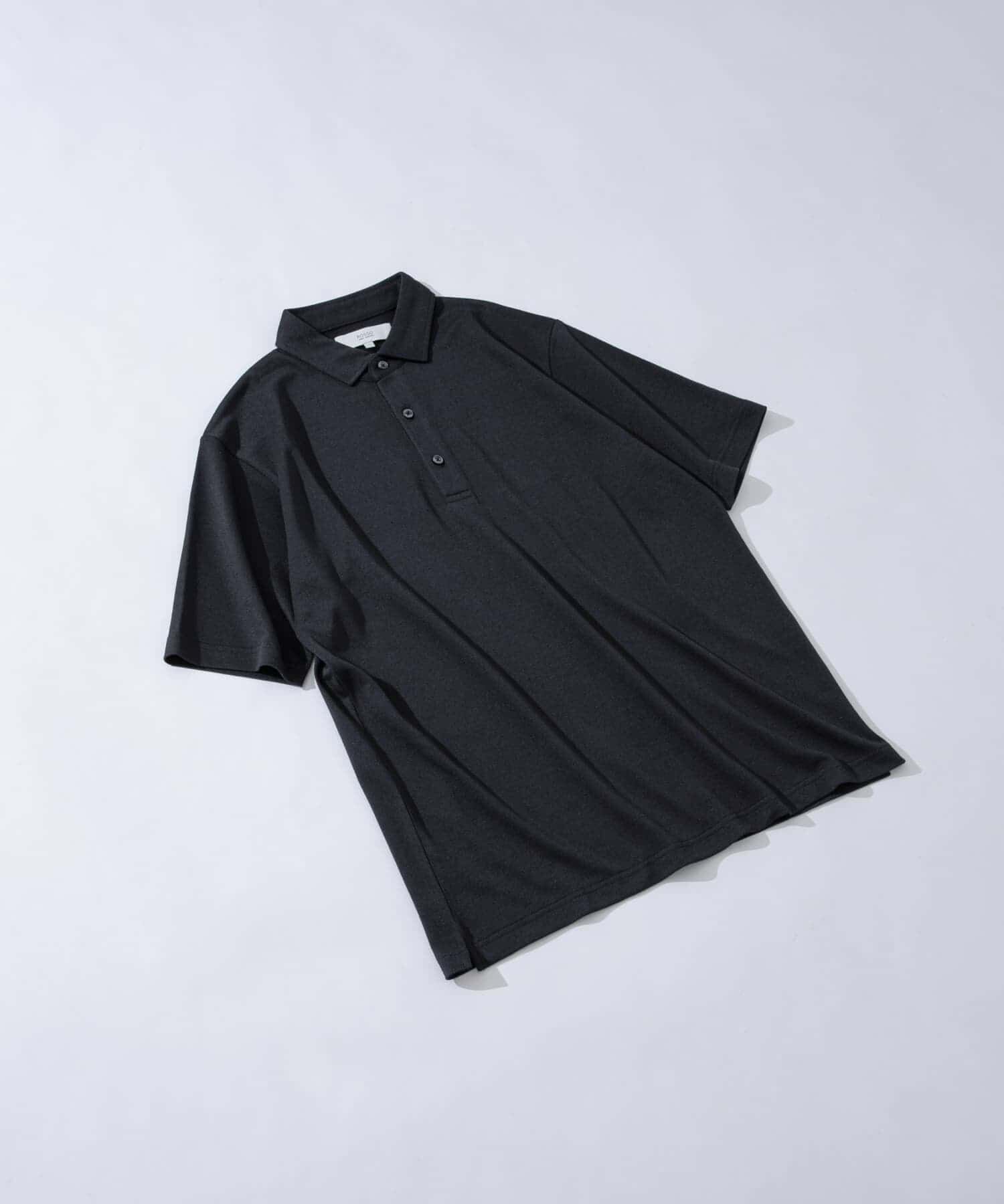 URBAN RESEARCH ROSSO「『WEB限定』『XLサイズあり』 リネン混カノコポロシャツ」|ポロシャツ|