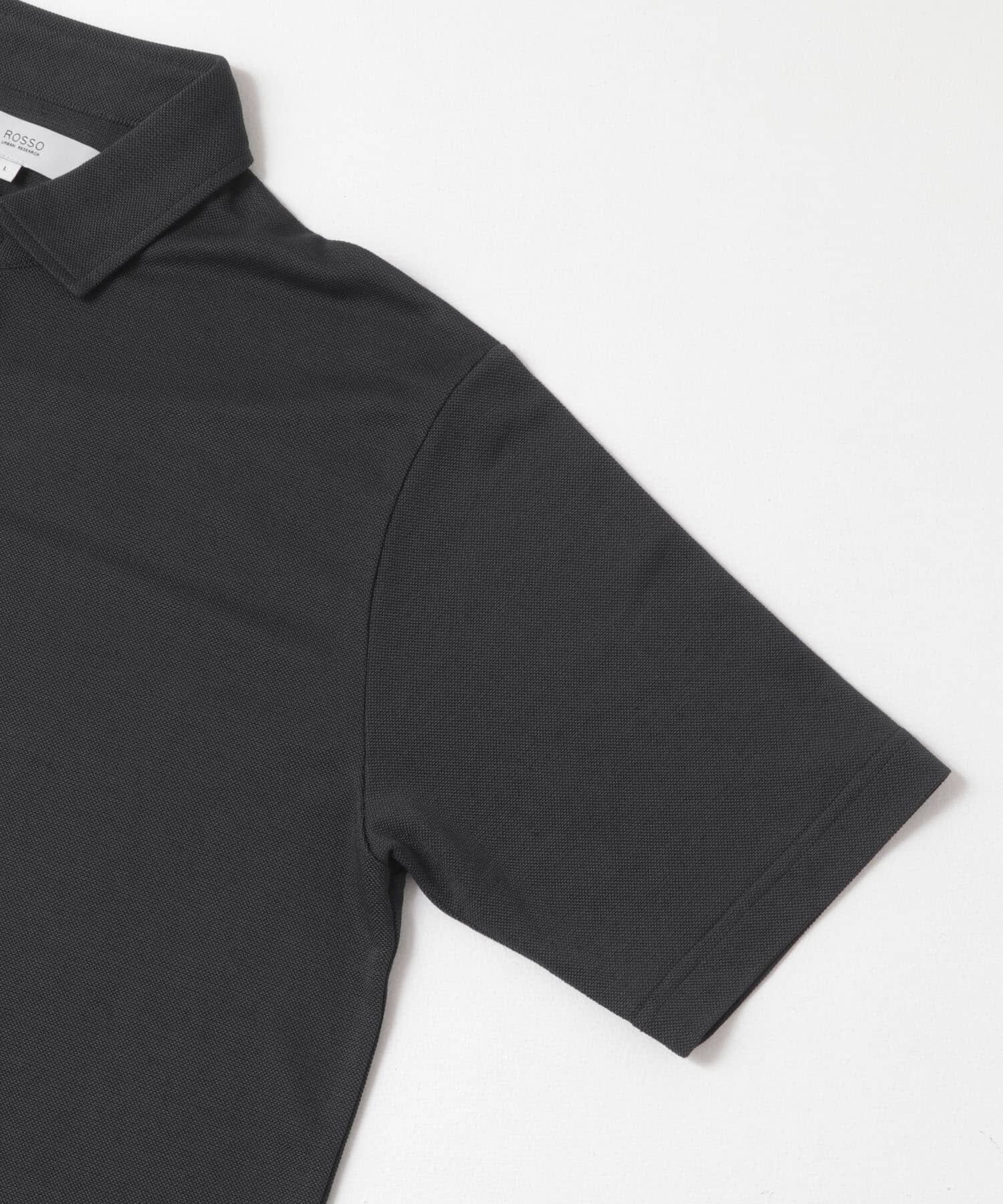 URBAN RESEARCH ROSSO「『WEB限定』『XLサイズあり』 リネン混カノコポロシャツ」|ポロシャツ|