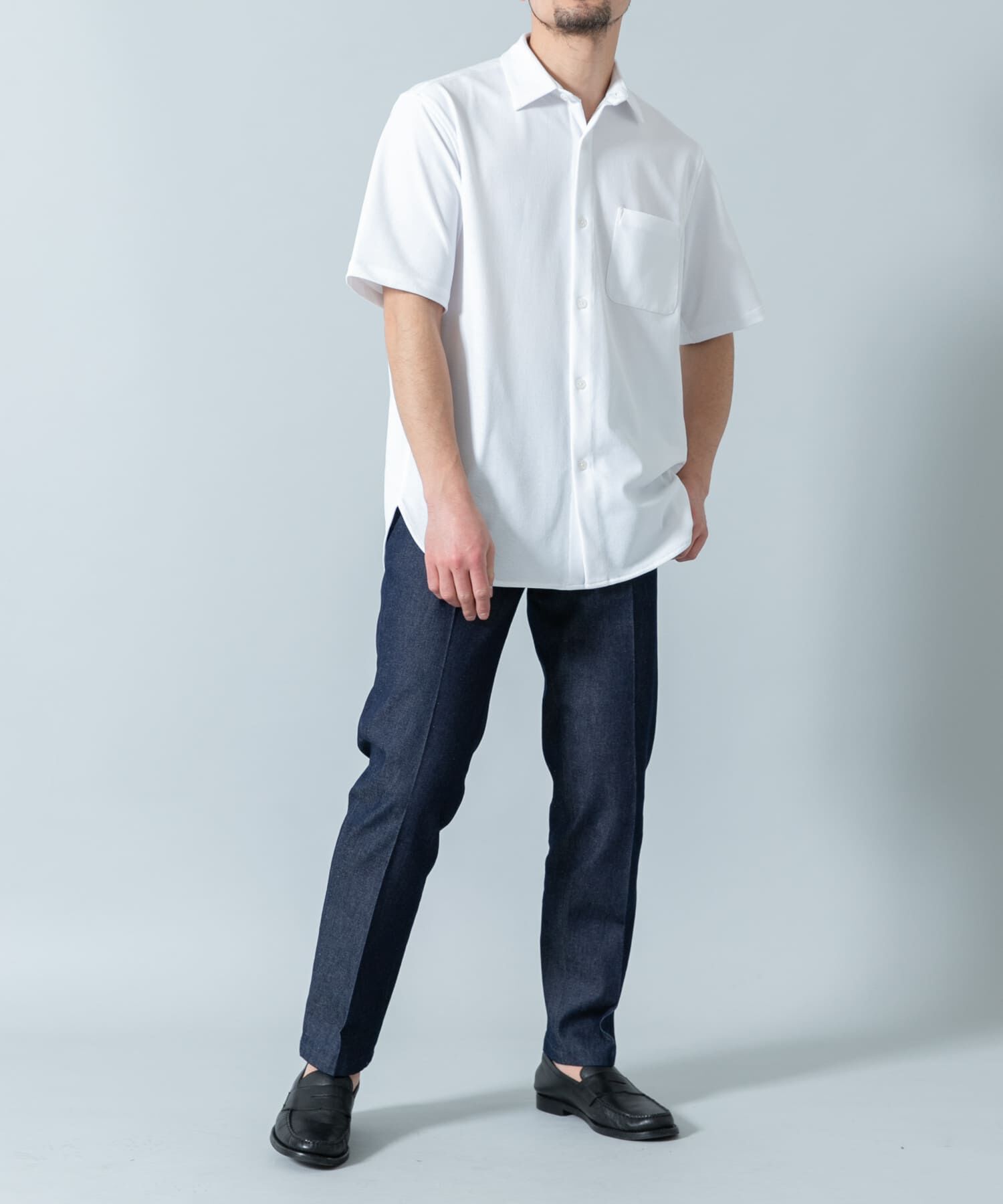 URBAN RESEARCH ROSSO「『ｾｯﾄｱｯﾌﾟ対応/XLｻｲｽﾞあり』ｺﾝﾌｫｰﾀﾌﾞﾙﾄﾞﾗｲｼｮ 」|シャツ・ブラウス|