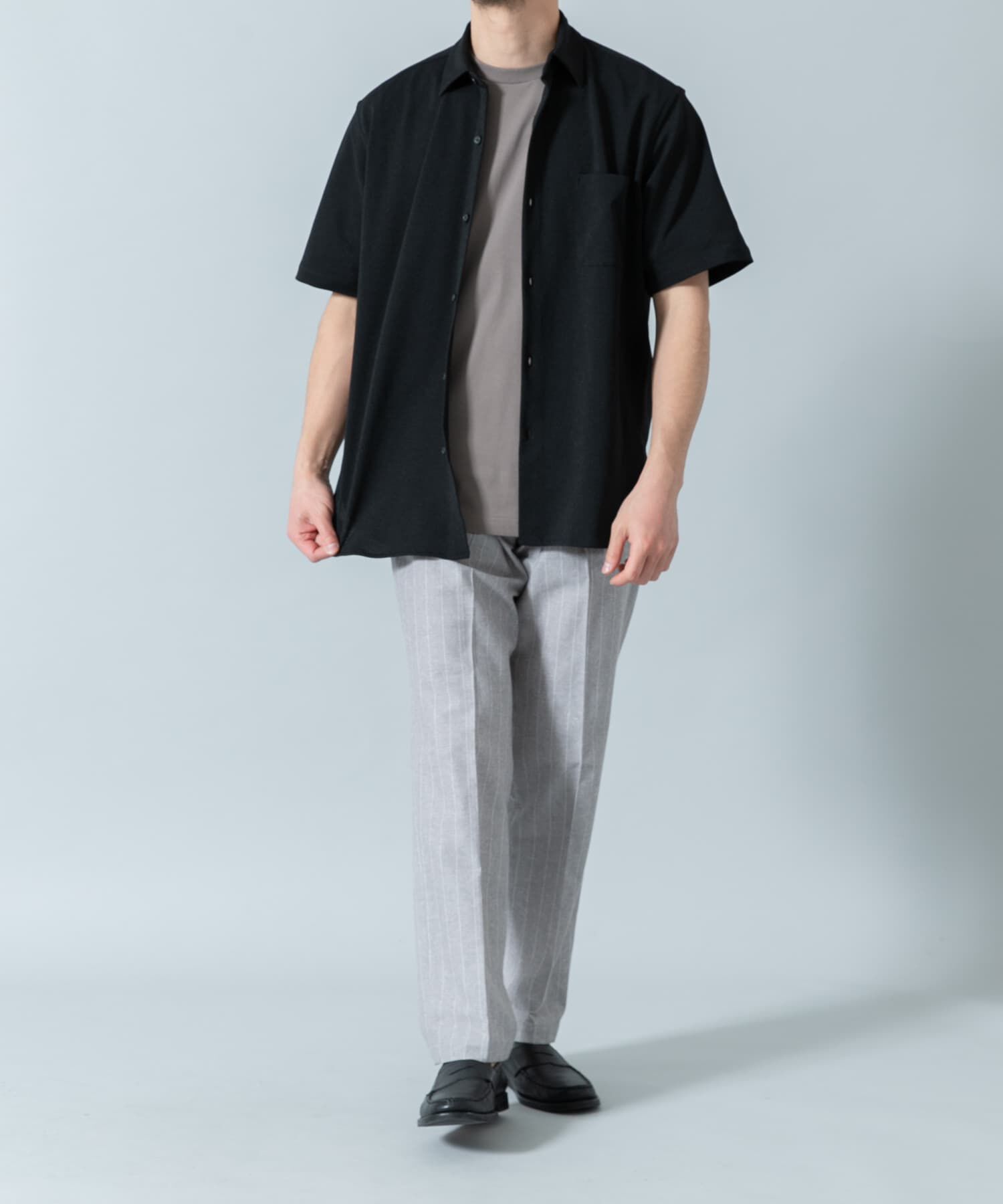 URBAN RESEARCH ROSSO「『ｾｯﾄｱｯﾌﾟ対応/XLｻｲｽﾞあり』ｺﾝﾌｫｰﾀﾌﾞﾙﾄﾞﾗｲｼｮ 」|シャツ・ブラウス|