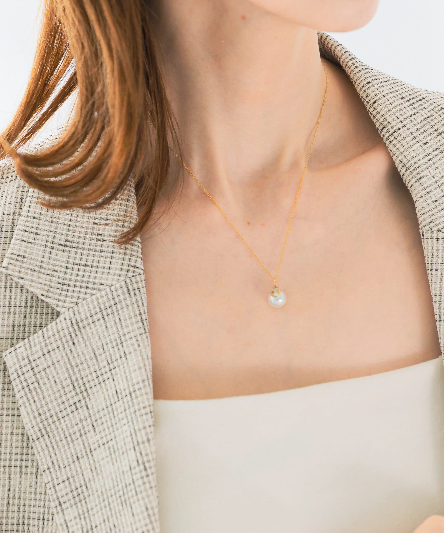 URBAN RESEARCH ROSSO「Favorible　Smiley Top Necklace」|ネックレス|