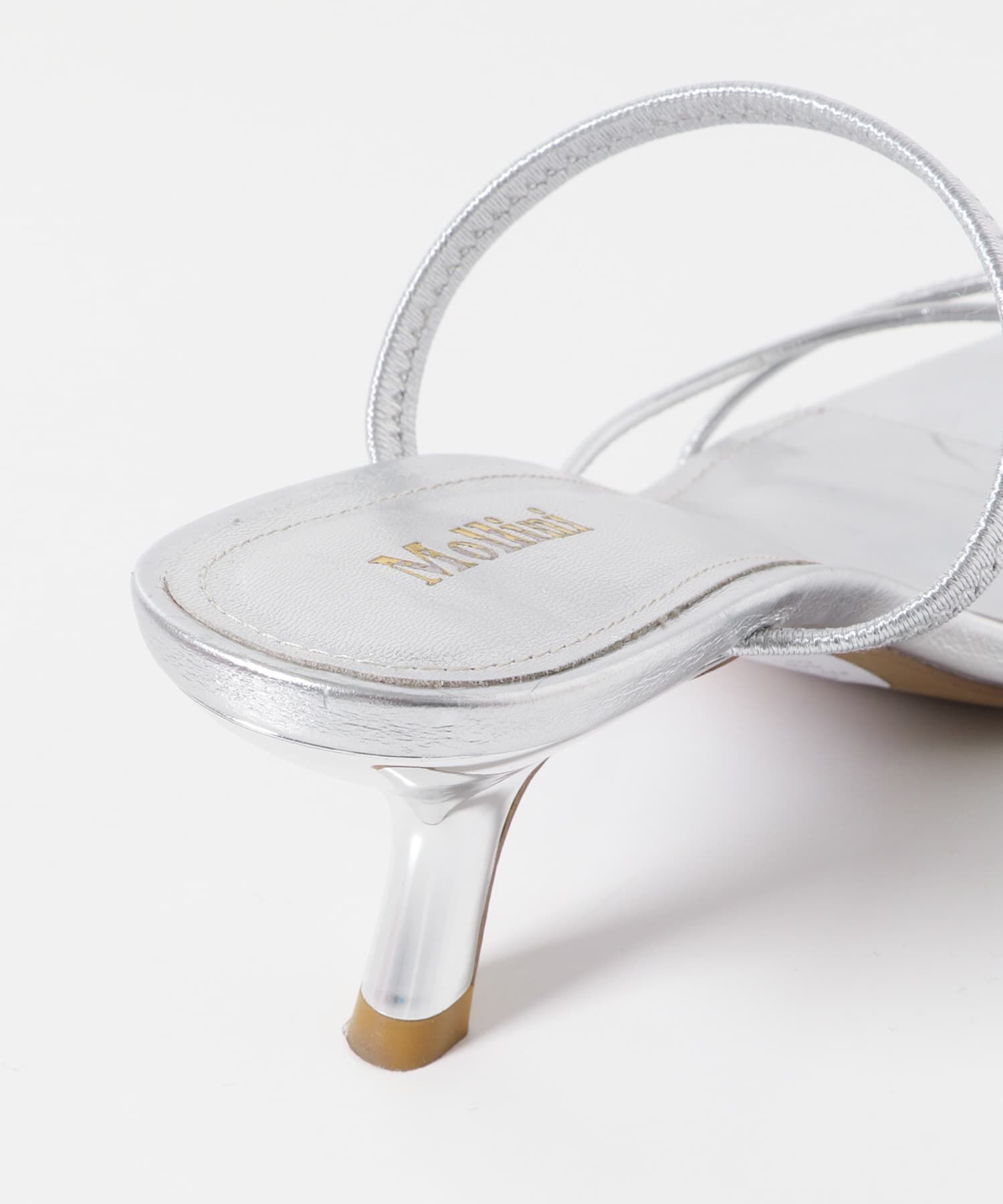 URBAN RESEARCH ROSSO「Mollini　ナローストラップサンダル」|サンダル|