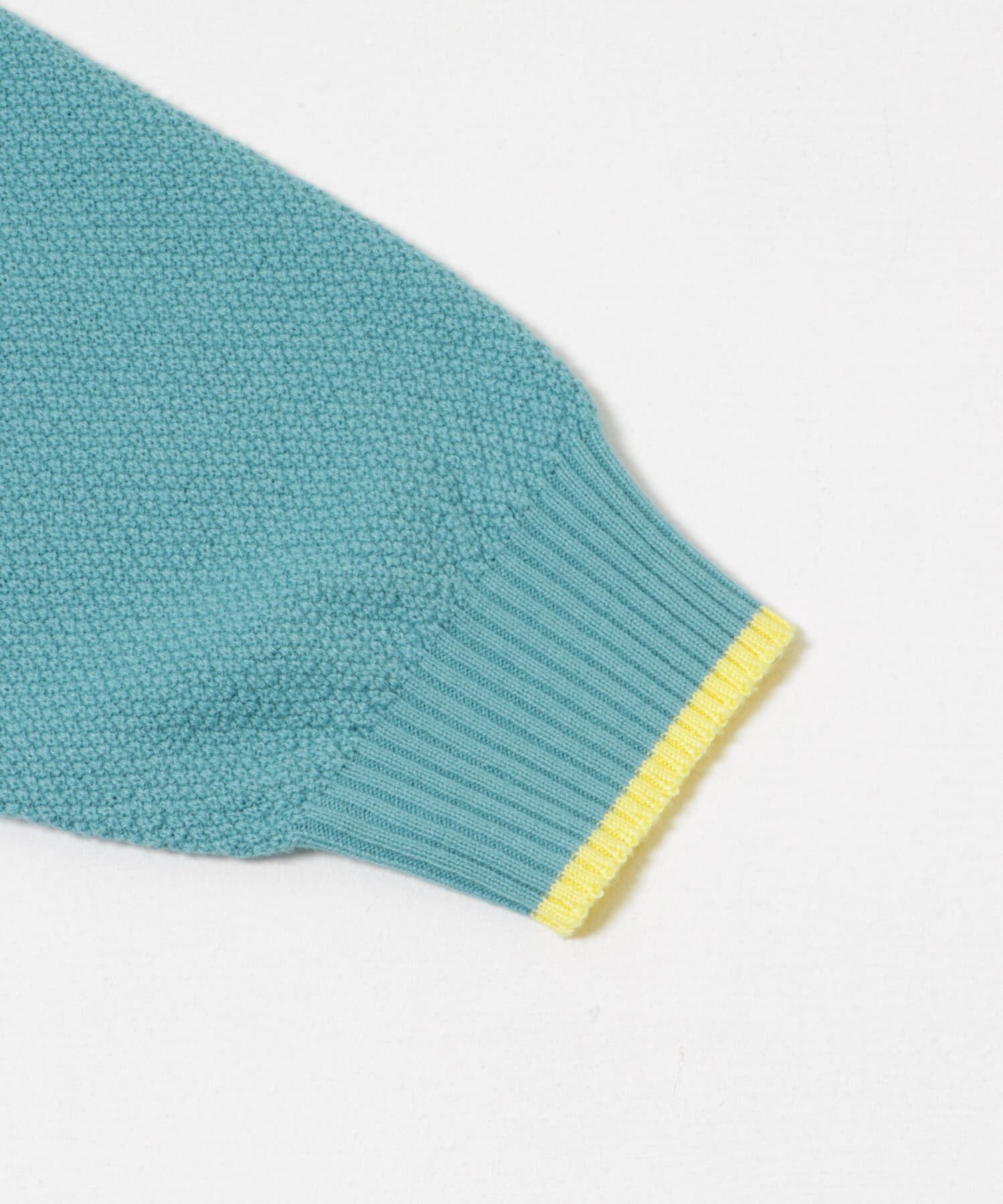 URBAN RESEARCH「URBAN RESEARCH iD　カノコオーバーニットポロ ロングスリーブ」|ポロシャツ|