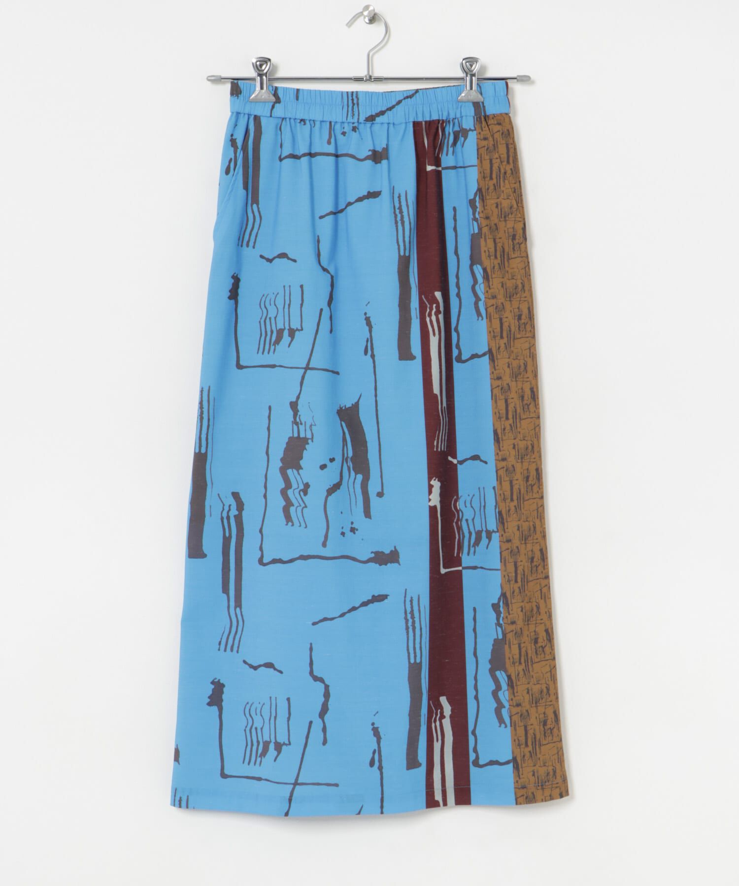 URBAN RESEARCH「『2サイズ展開』アートプリントストレートスカート」|スカート|