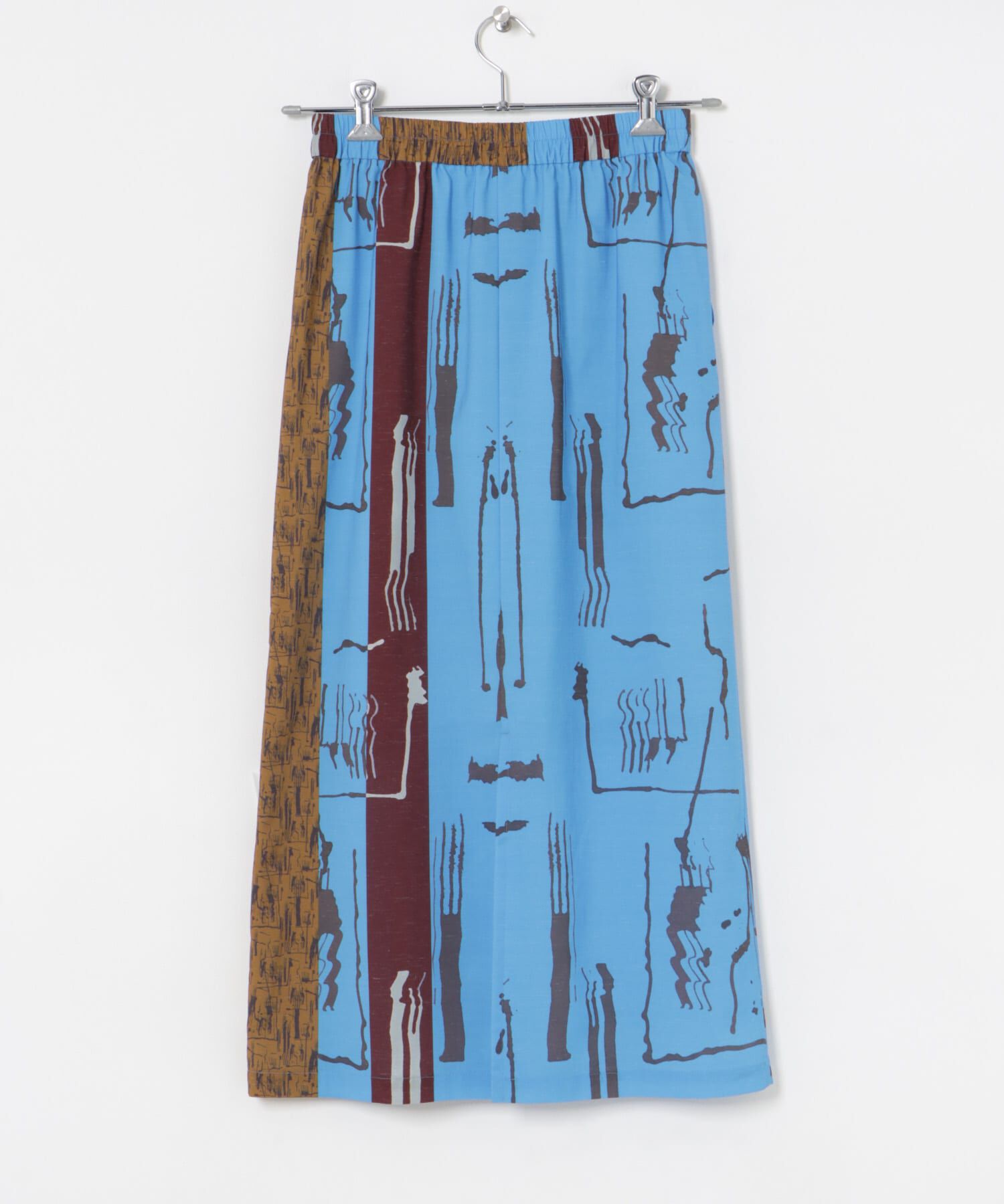 URBAN RESEARCH「『2サイズ展開』アートプリントストレートスカート」|スカート|