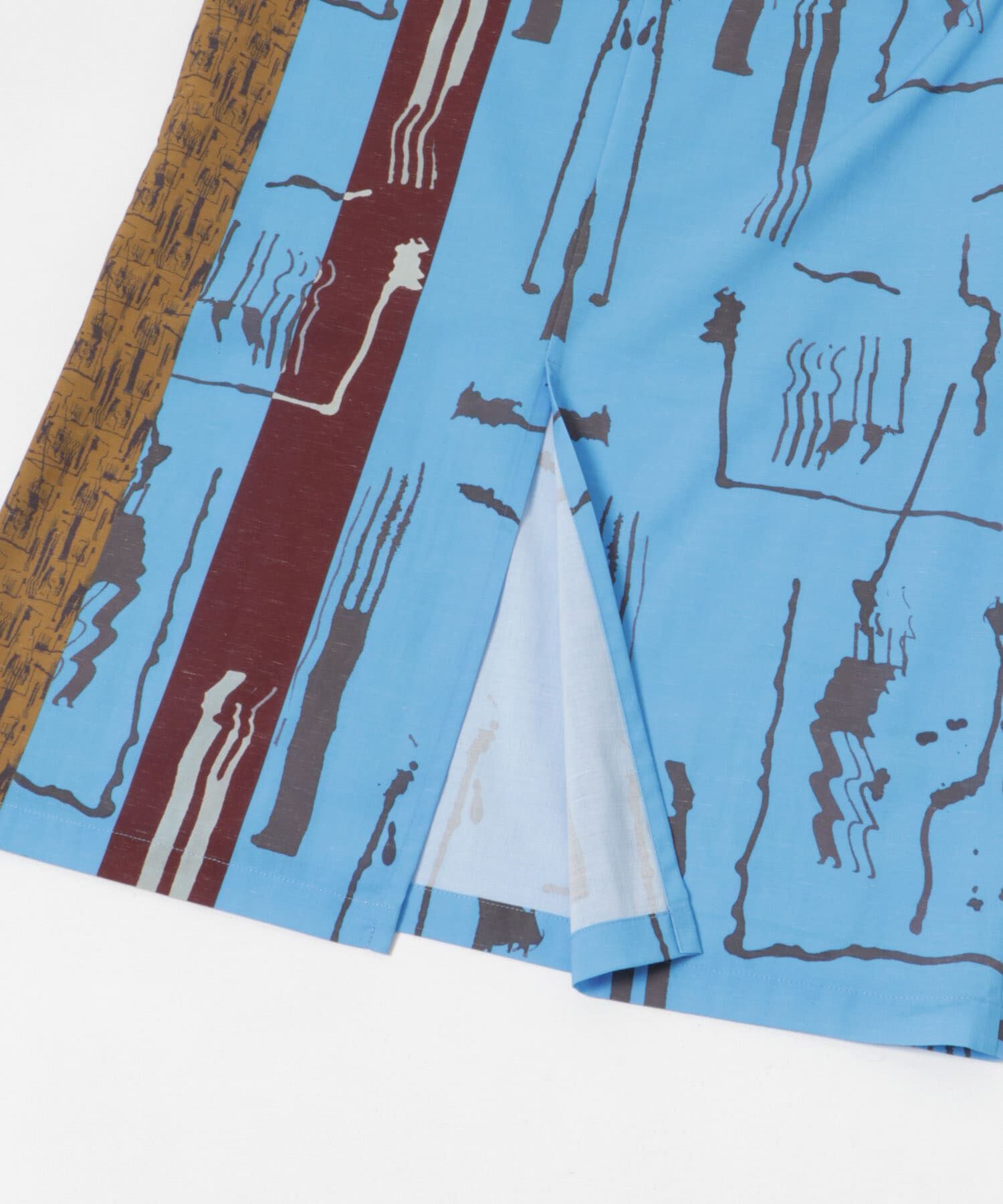 URBAN RESEARCH「『2サイズ展開』アートプリントストレートスカート」|スカート|