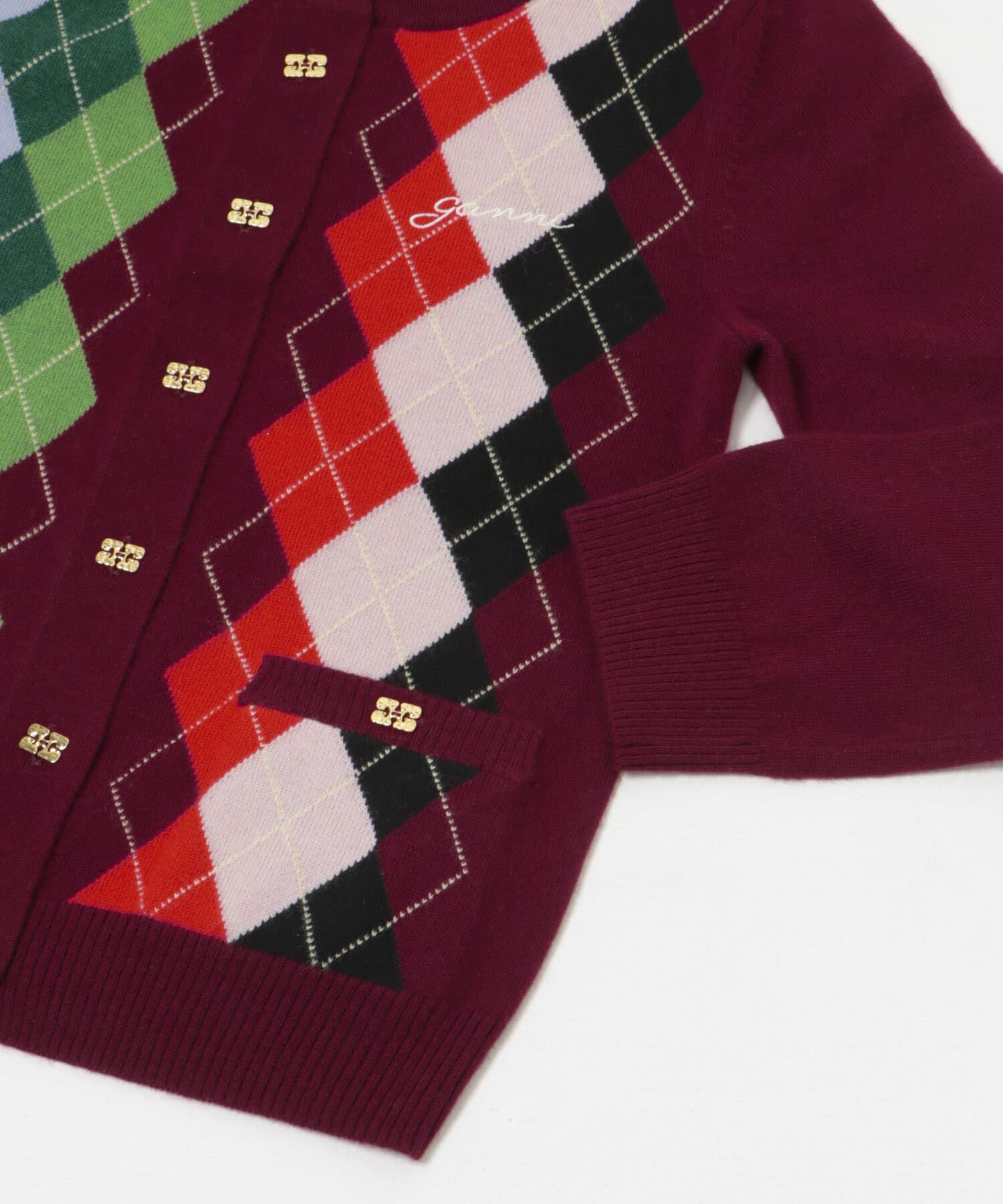 URBAN RESEARCH「GANNI　Cashmere Wool Mix Cardigan」|カーディガン|