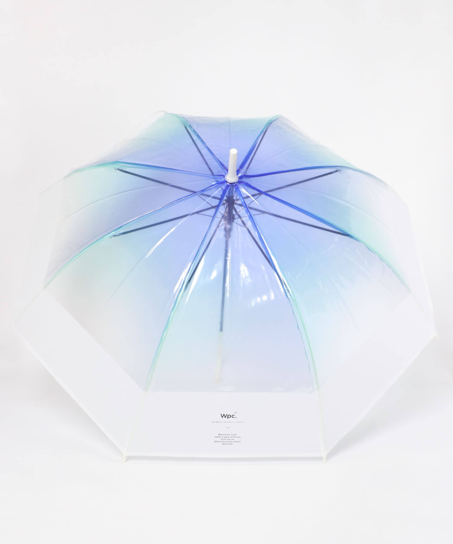 SMELLY「Wpc.　切り継ぎグラデーションアンブレラ」|傘|