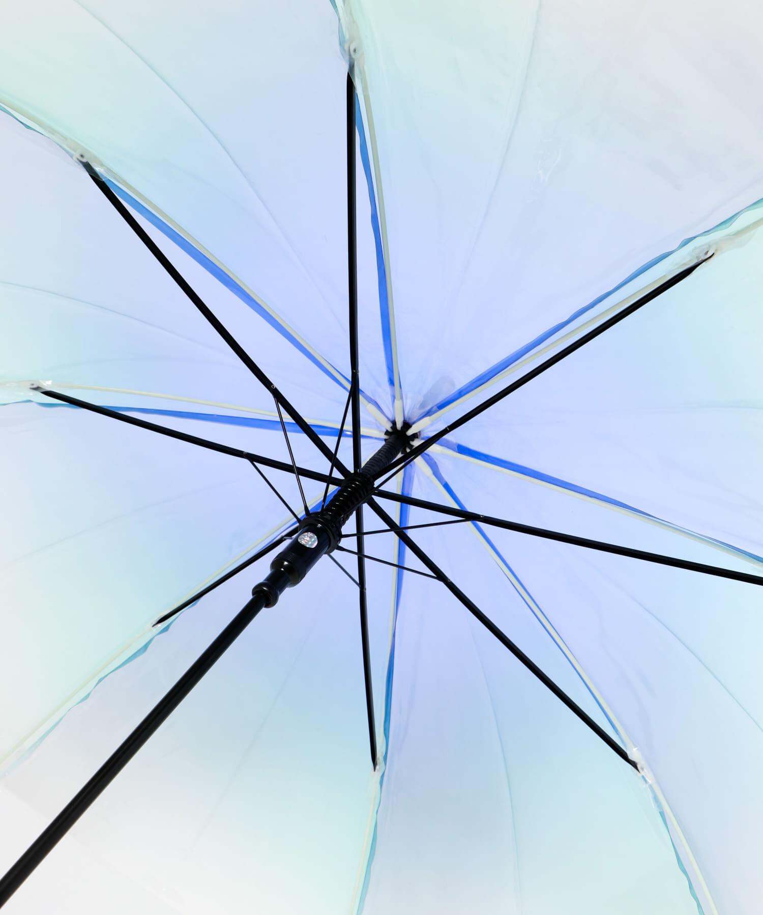 SMELLY「Wpc.　切り継ぎグラデーションアンブレラ」|傘|