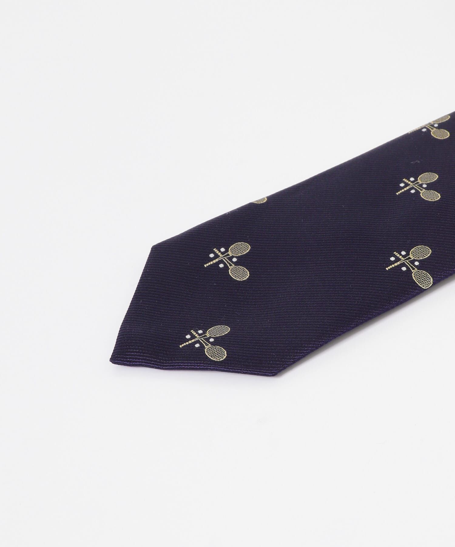 URBAN RESEARCH DOORS「LIFE STYLE TAILOR　25AWラケットモチーフタイ」|ネクタイ・蝶ネクタイ|