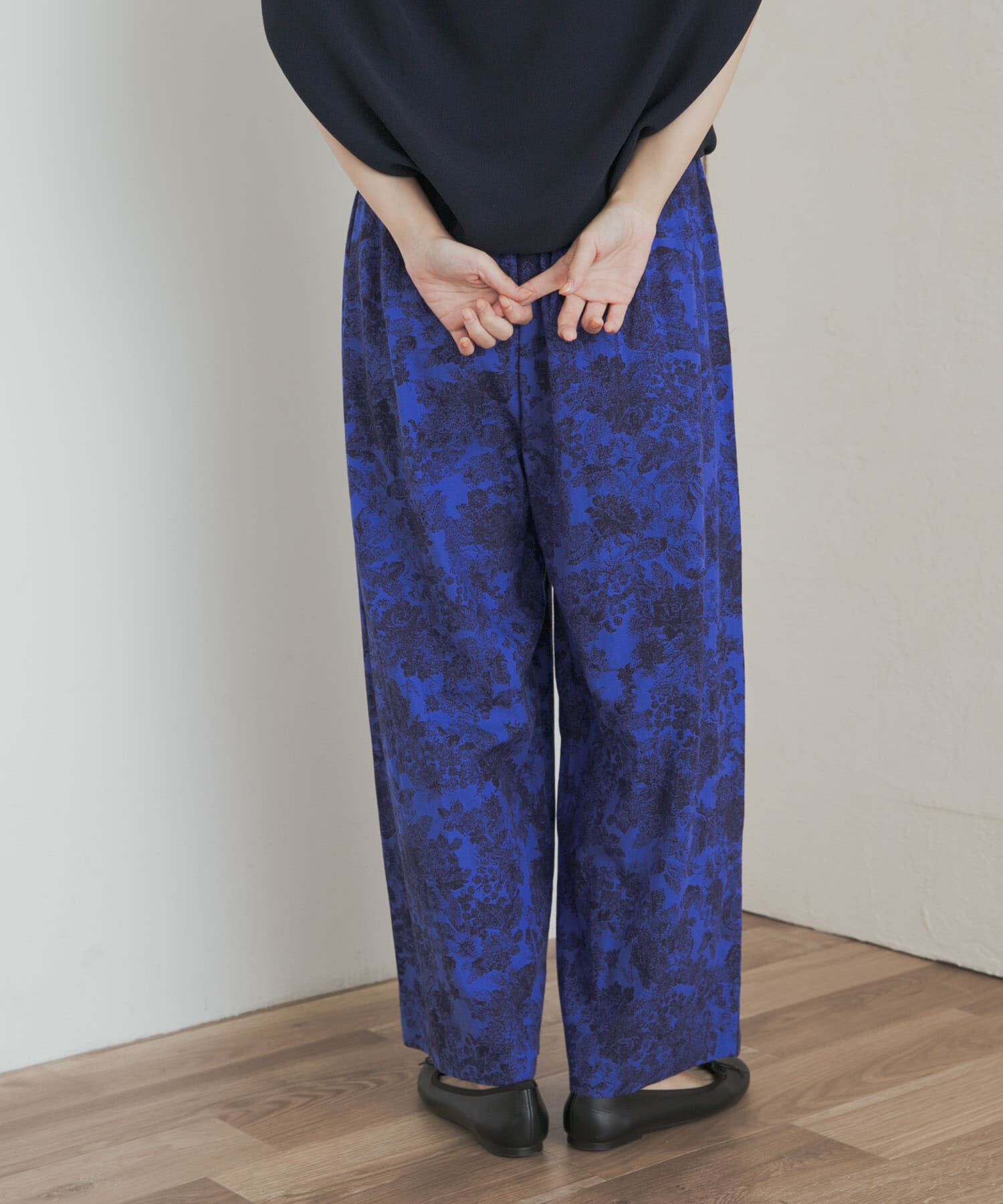 URBAN RESEARCH DOORS「mizuiro ind　print easy pants」|その他|